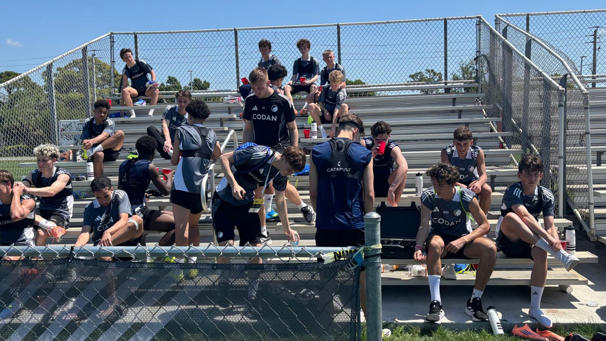 U16 deltager i 2026 Generation adidas Cup