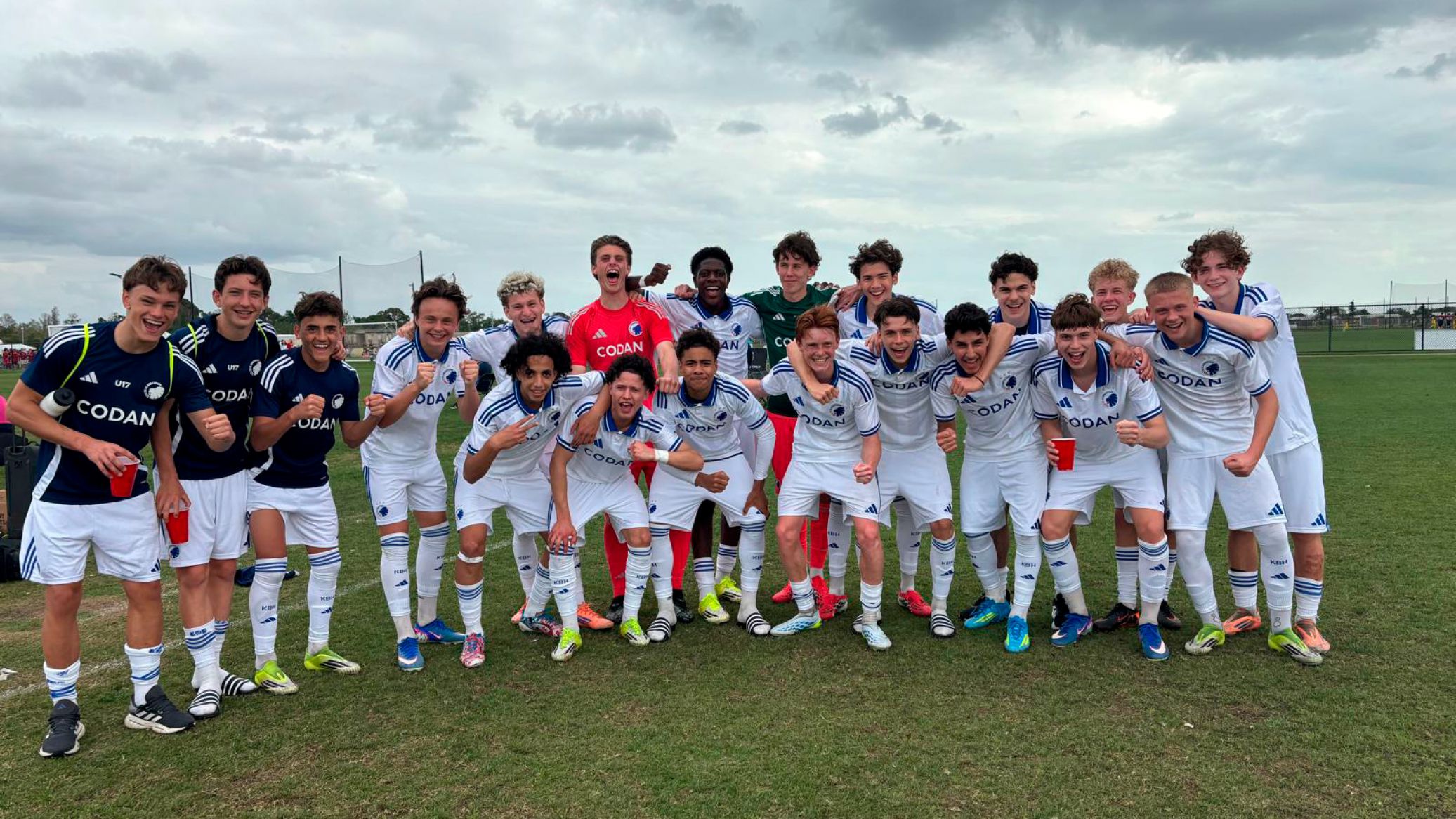 U16-holdet i Florida