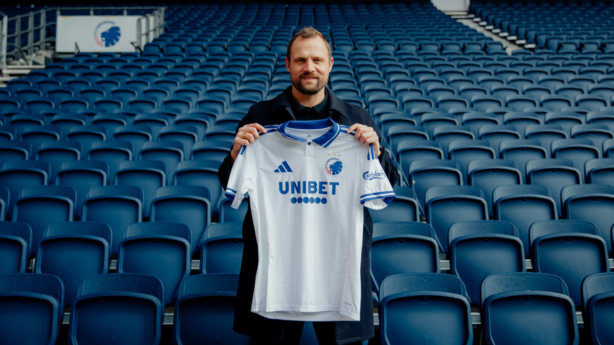 Bo Svensson er ny cheftræner i F.C. København