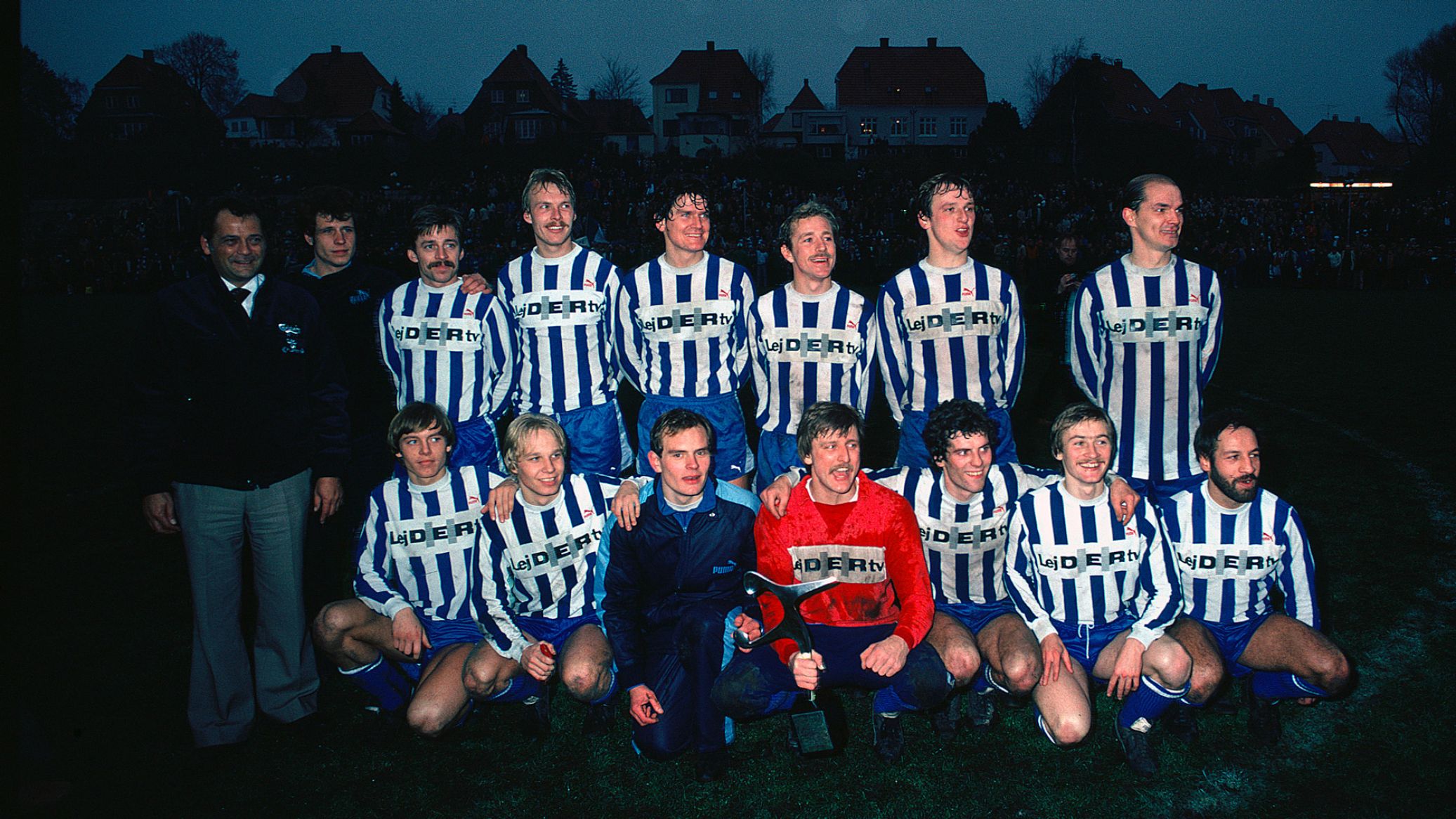 KB's danske mestre i 1980