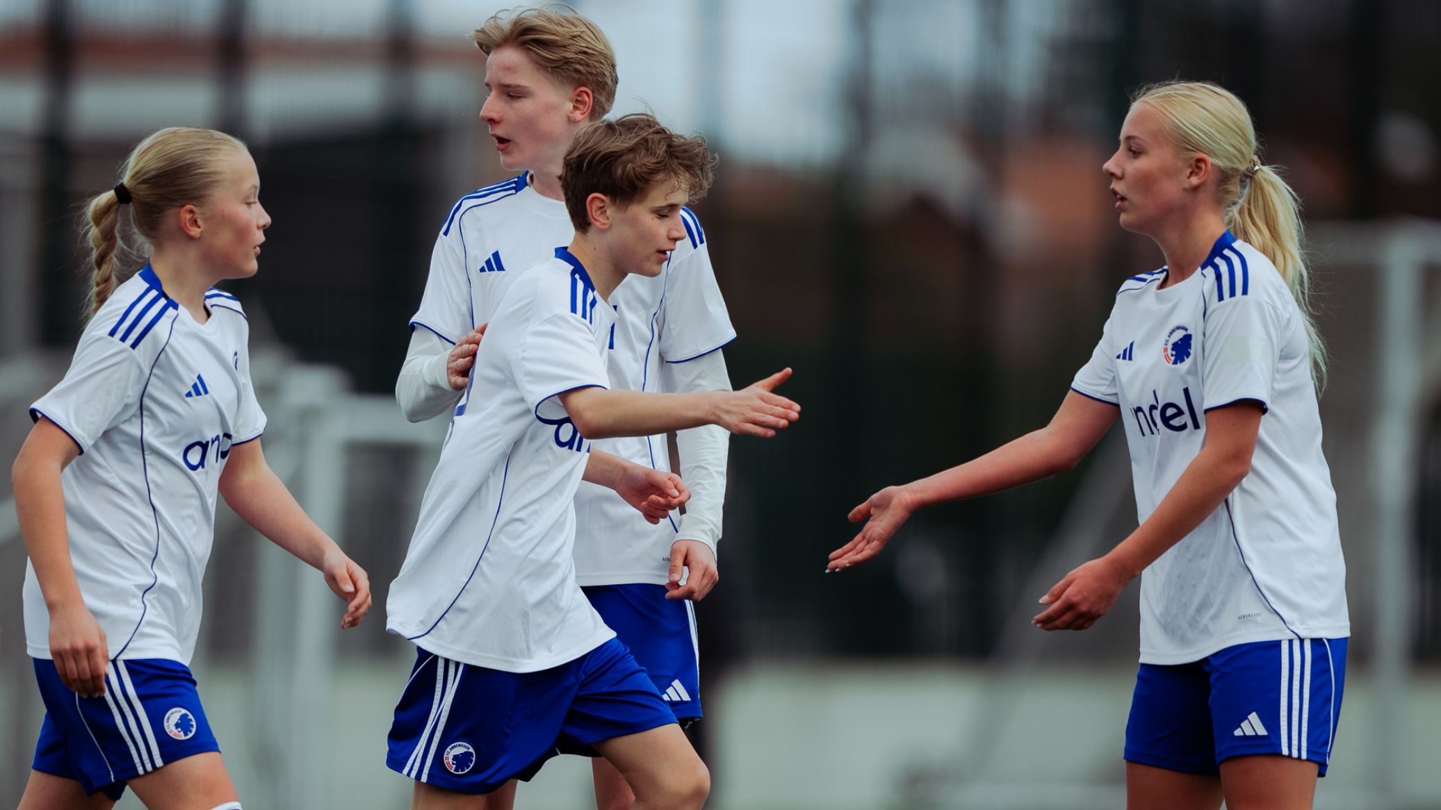 Fællesholdet i F.C. Københavns Talentafdeling