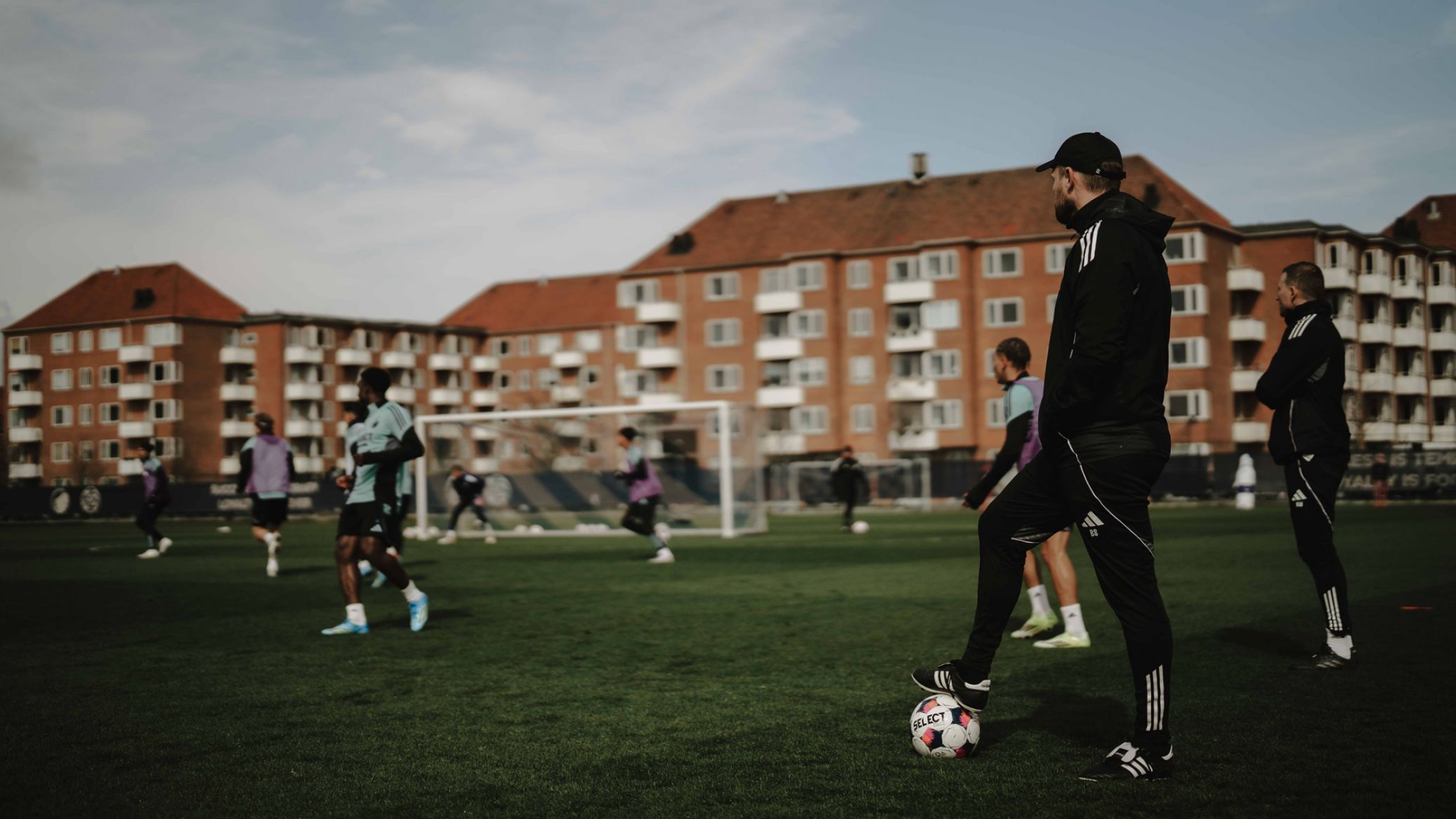 Træning på Nummer 10