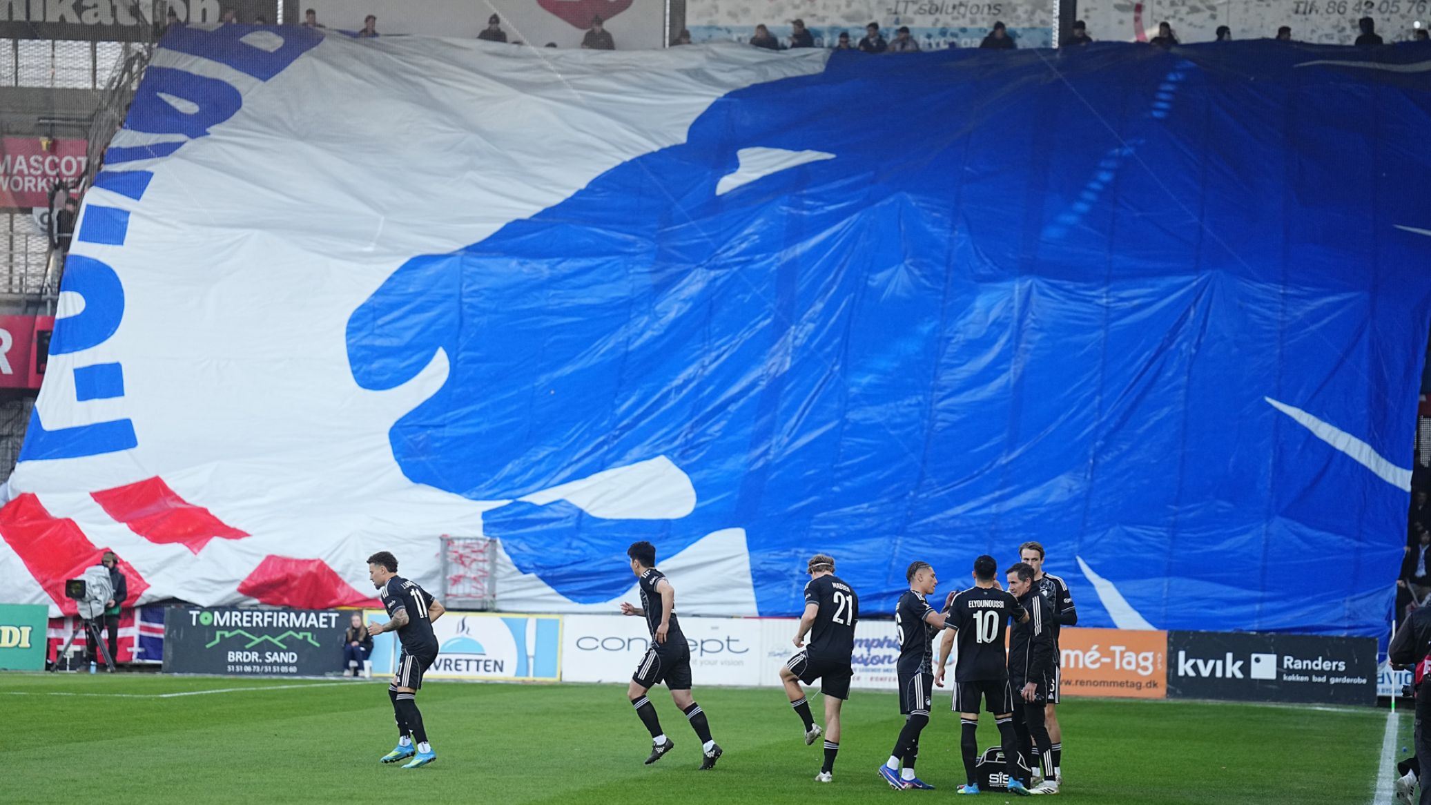 FCK-fans i Randers
