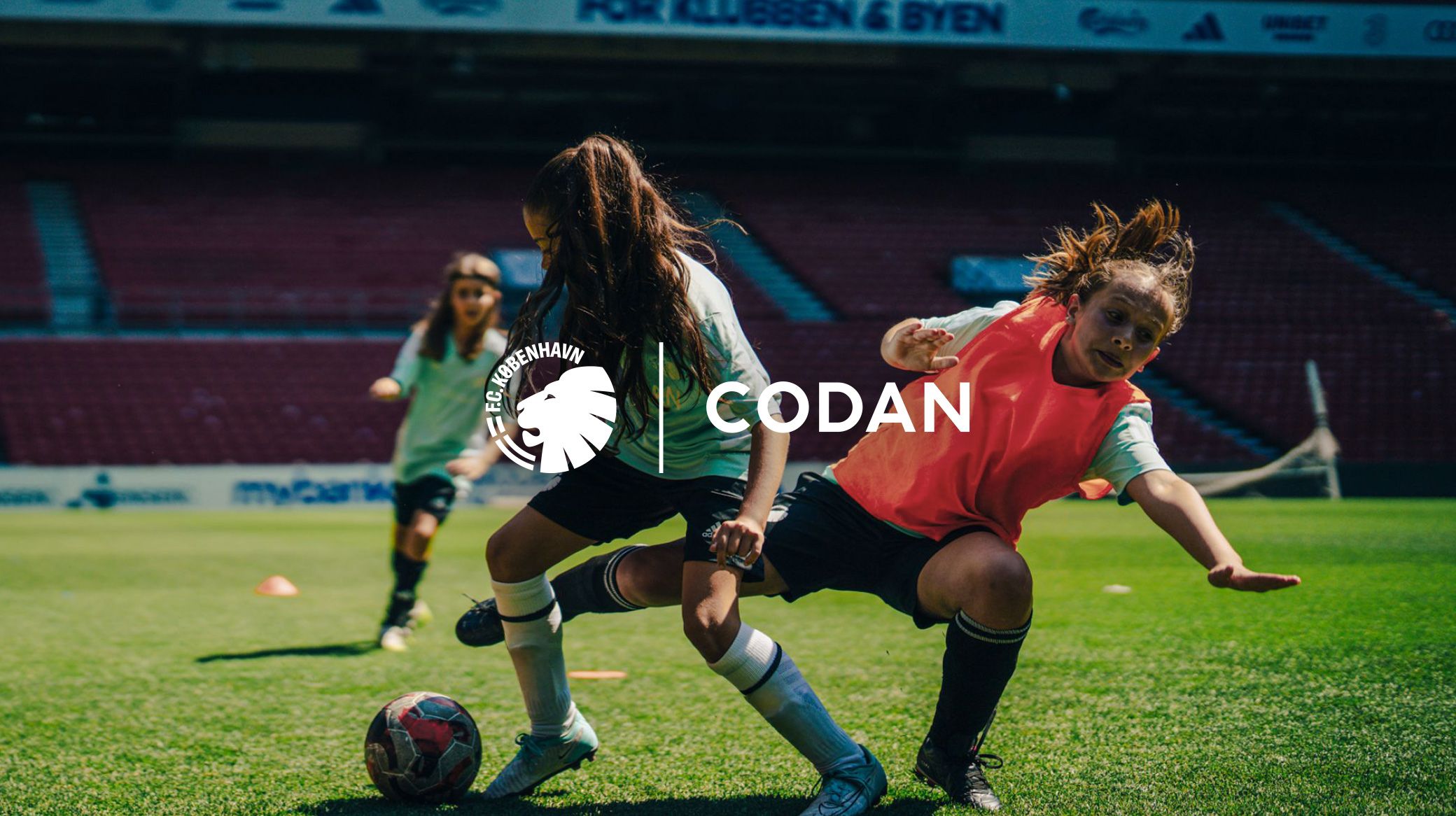 Børnetræning i Parken