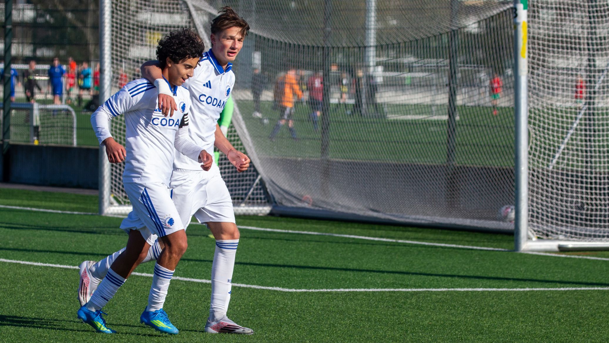 Ishaq Holalam og Elvin Mehicic