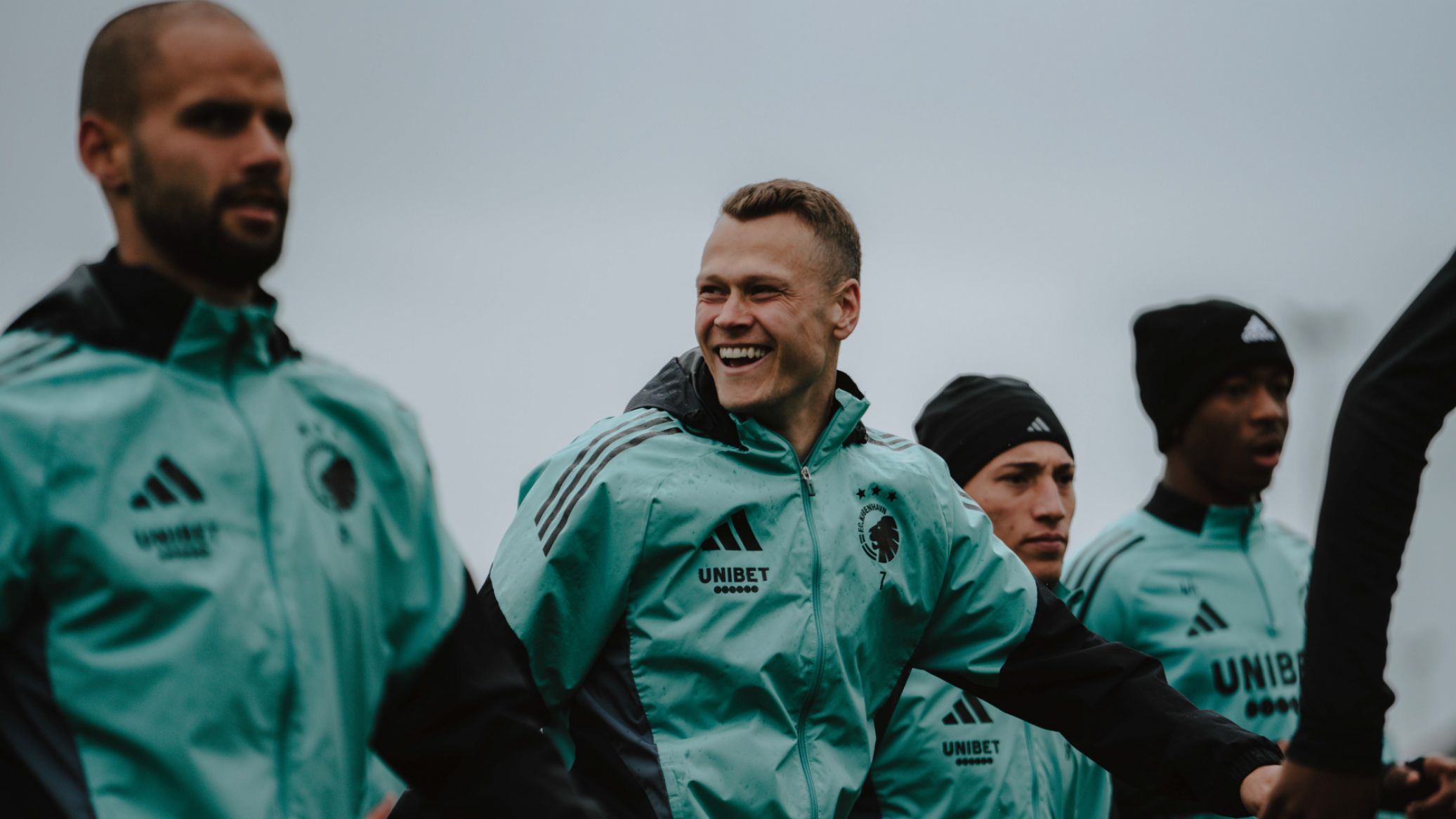 Træning på Nummer 10