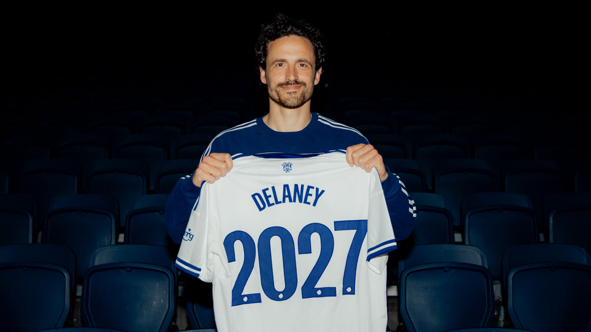 Thomas Delaney forlænger kontrakten med F.C. København til 2027