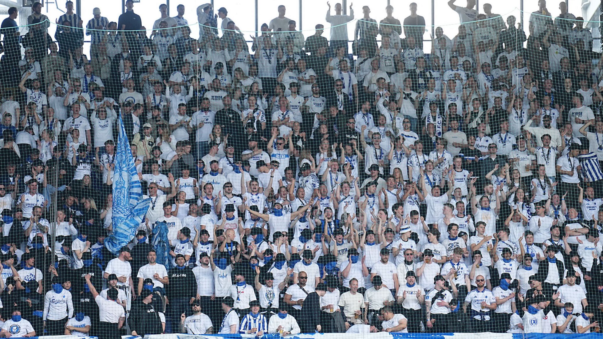 F.C. København-fans i Brøndby