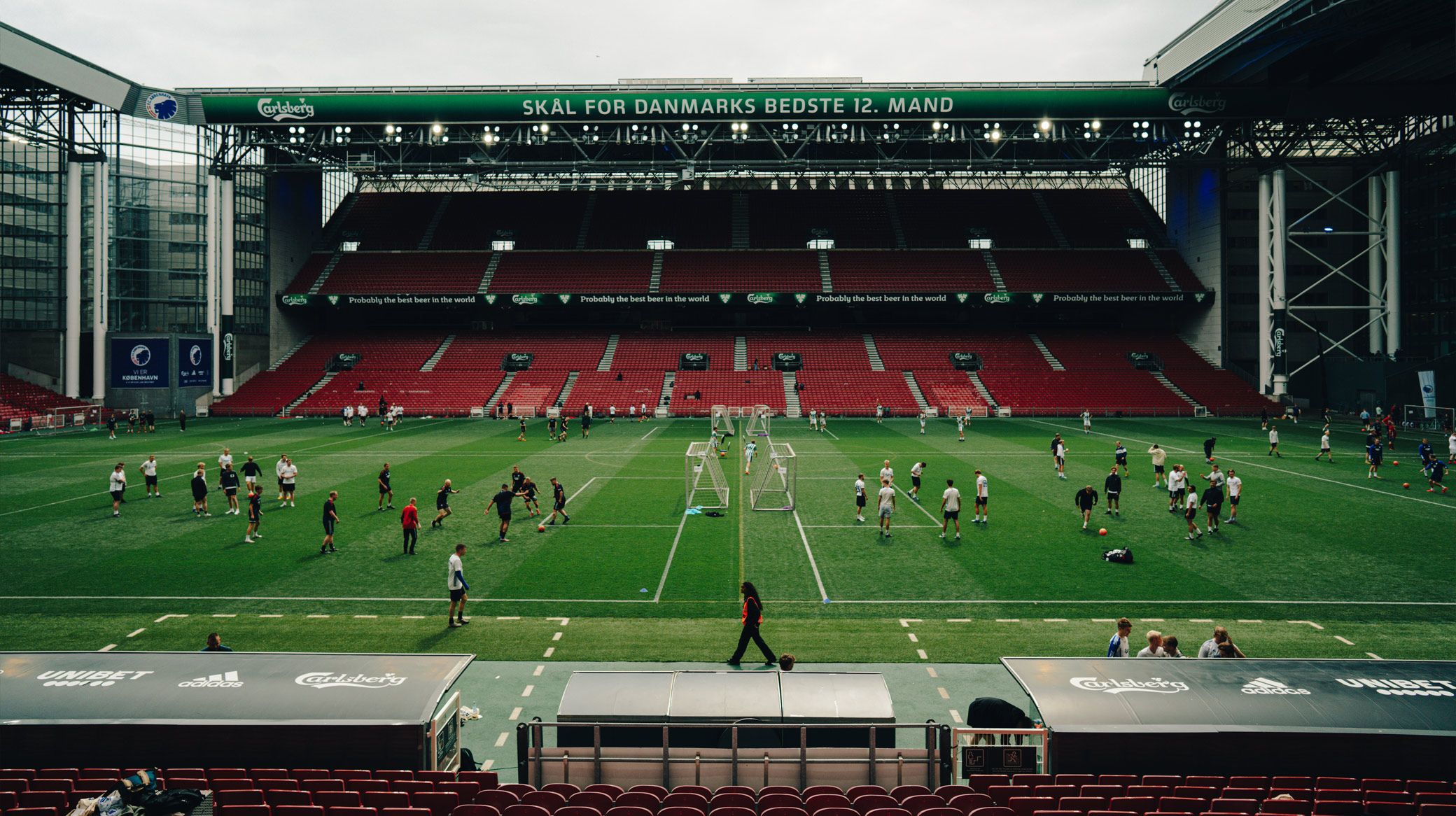 Carlsberg Fan Cup i Parken