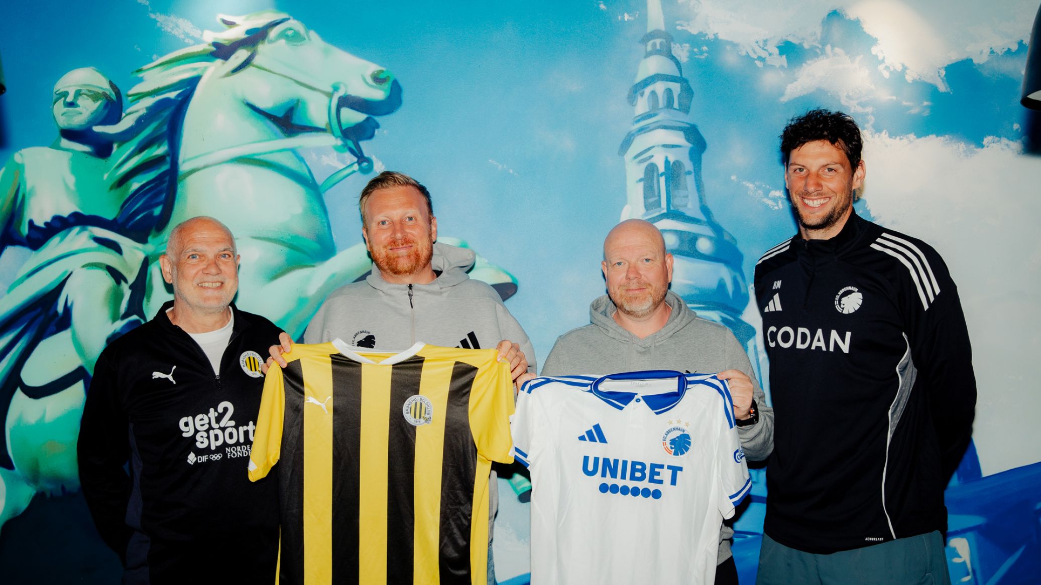 Brønshøj Boldklub er ny samarbejdsklub i F.C. København
