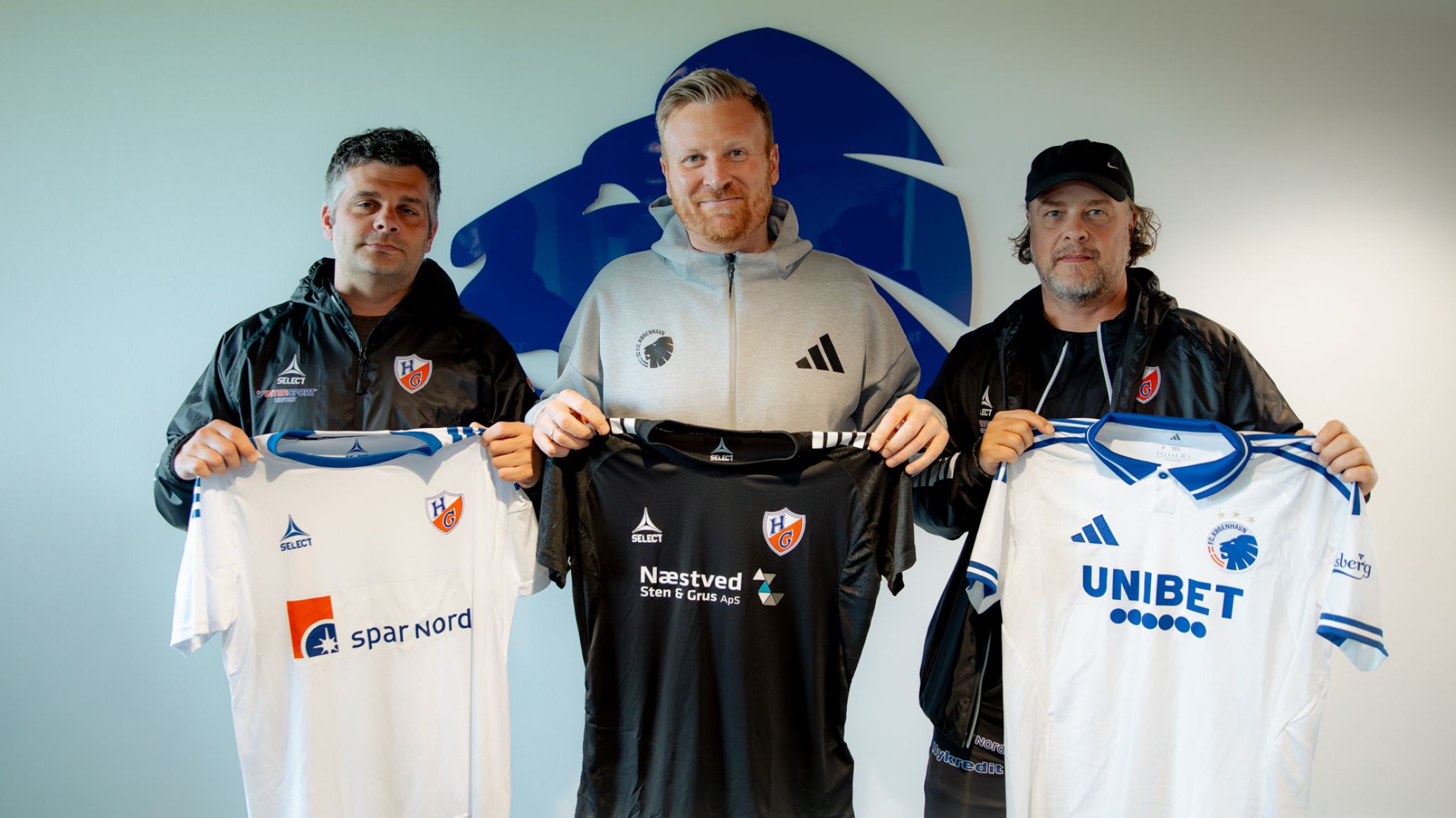 Adam Barkhuus, Niels Madsen og Kim Terp