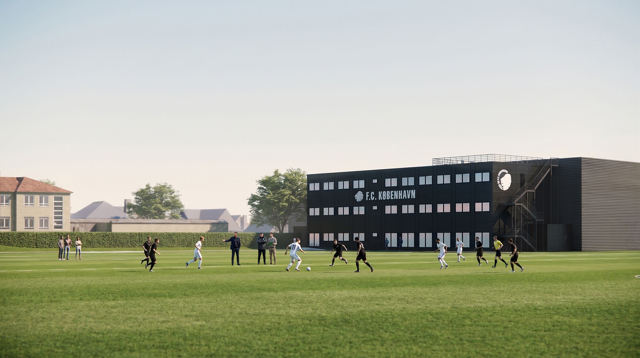 Visualisering: F.C. København/Third Nature