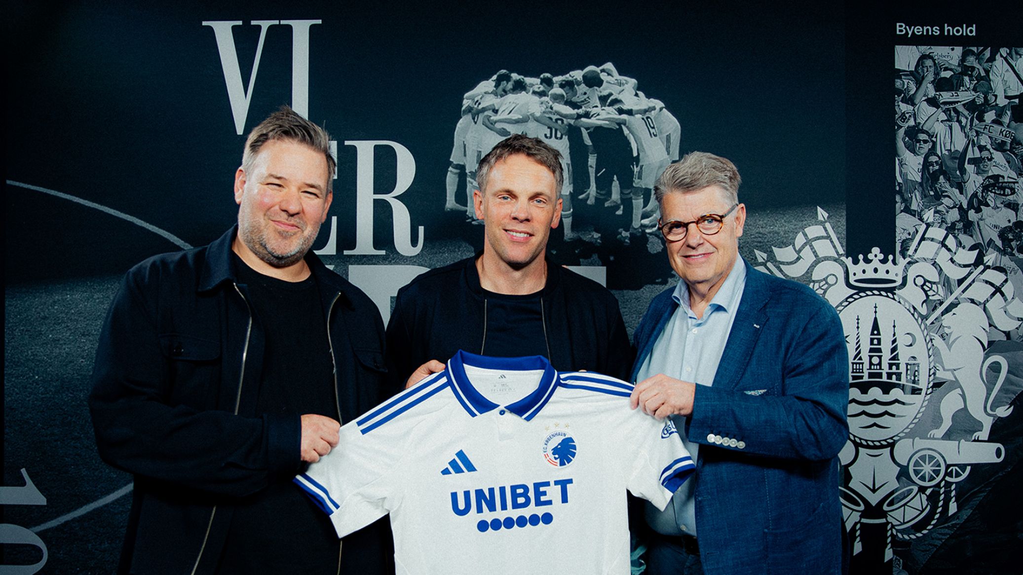 Jacob Lauesen, Kristjaan Speakman og Henrik Møgelmose