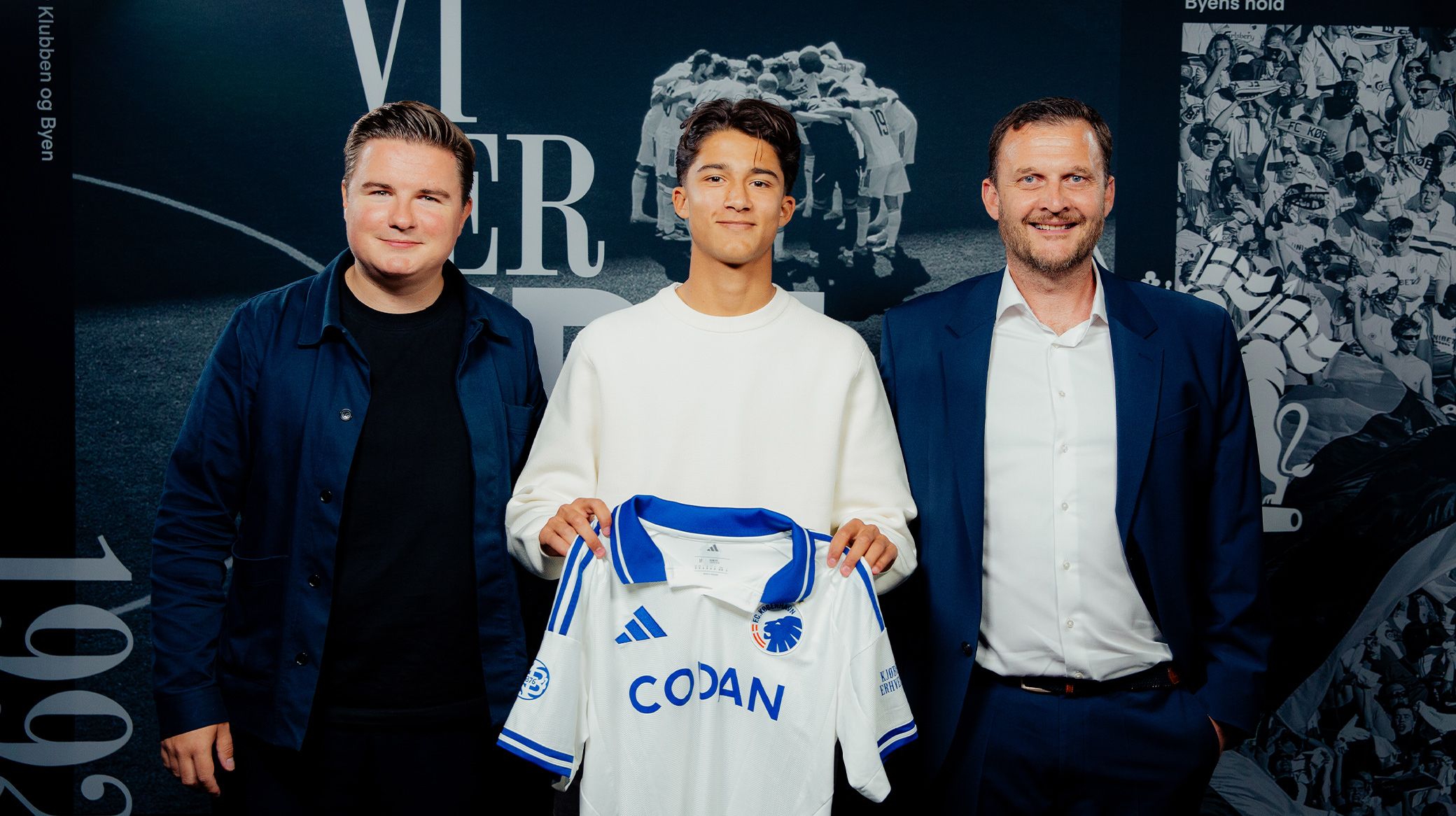 Sean Fetterlein forlænger med F.C. København