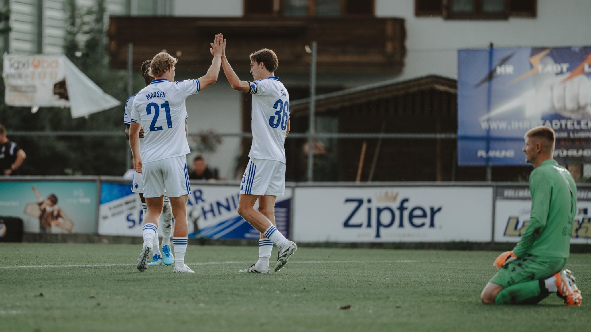 William Clem og Mads Emil Madsen