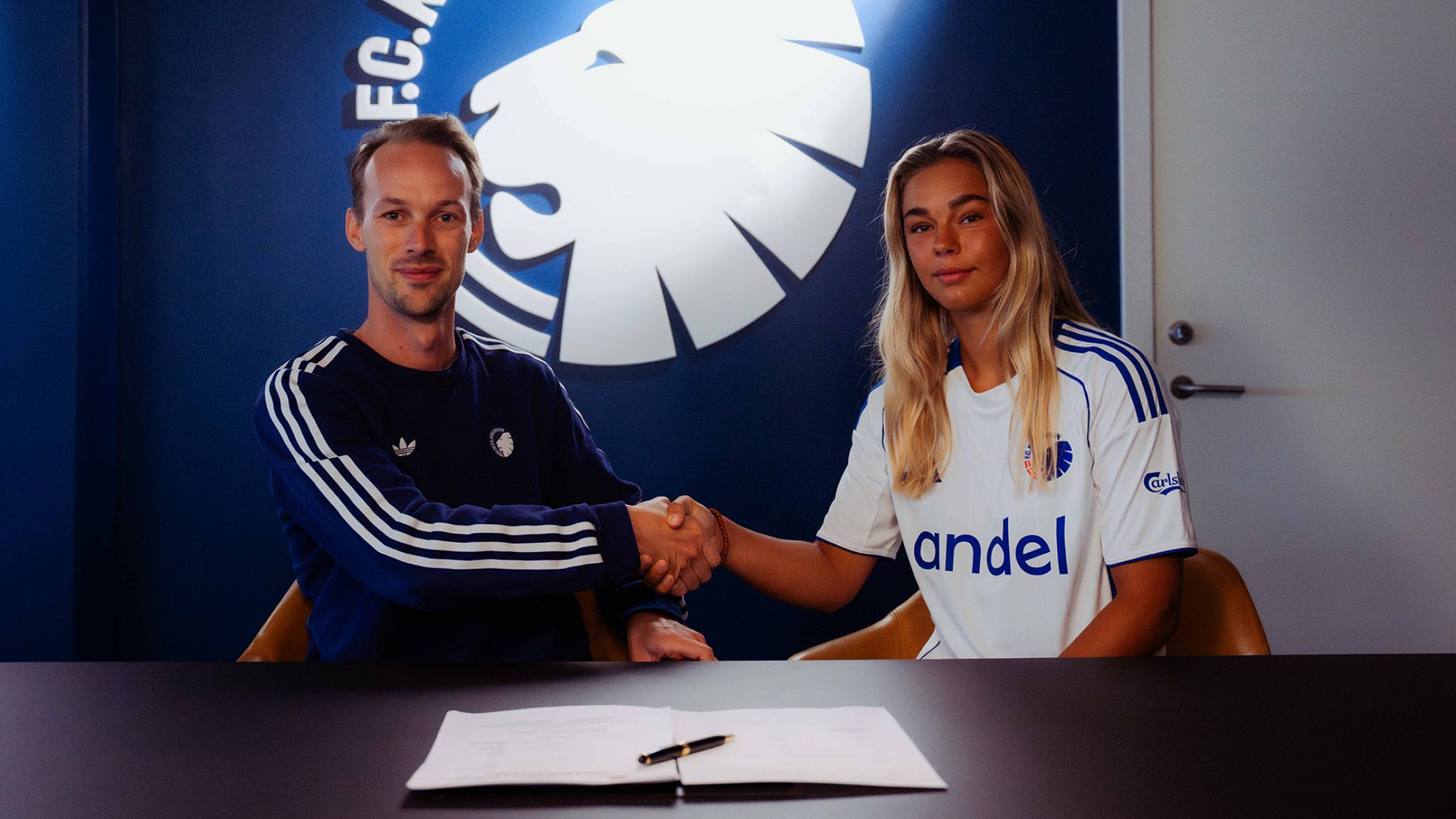 Kasper Klarskov og Rebeka Winther