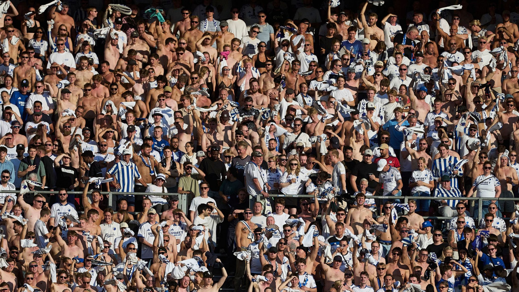 F.C. København-fans i Parken