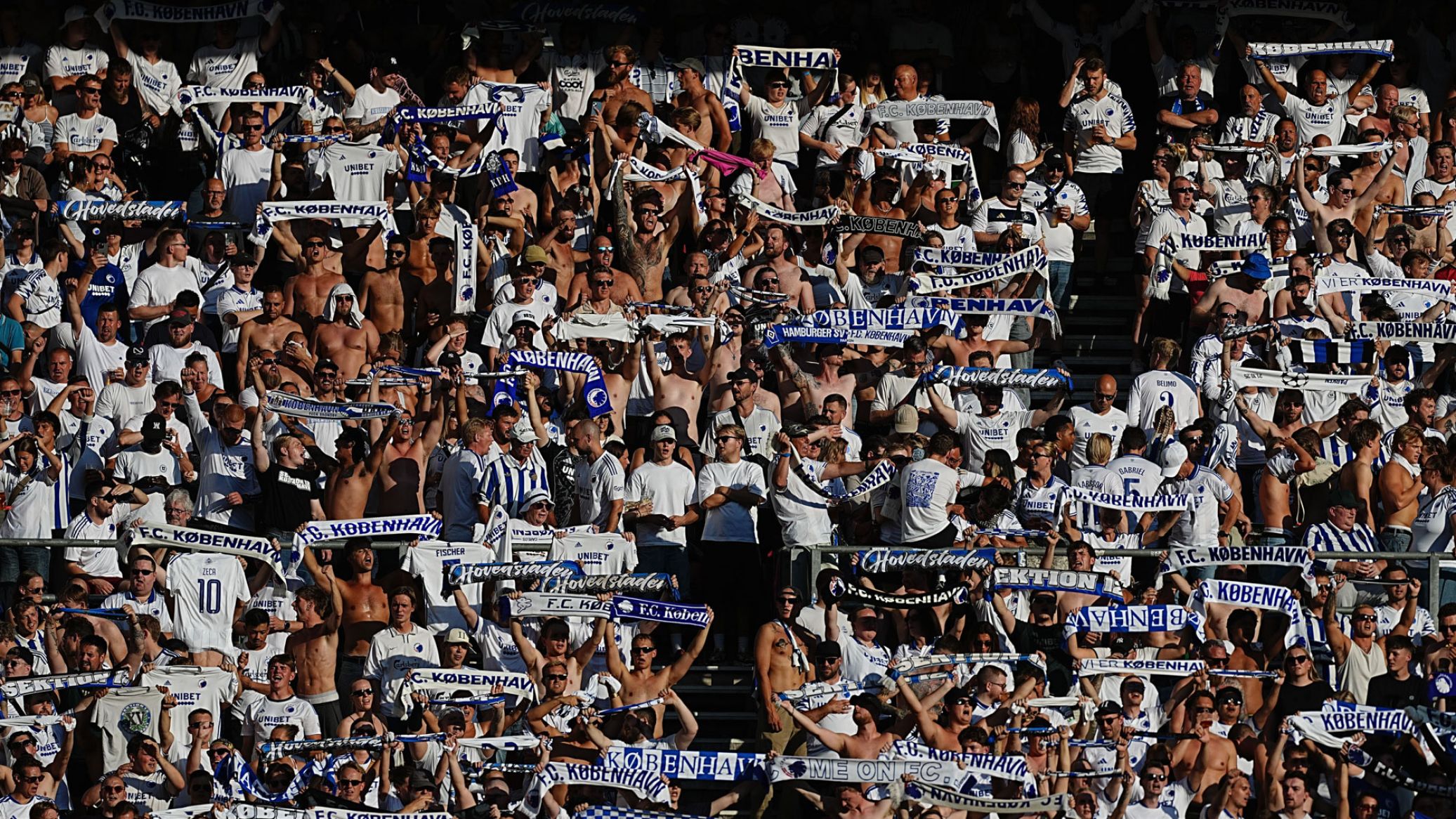 F.C. København-fans i Parken