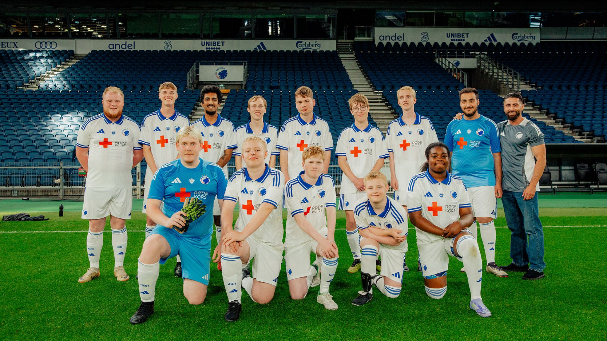 Dream Team-træning i Parken