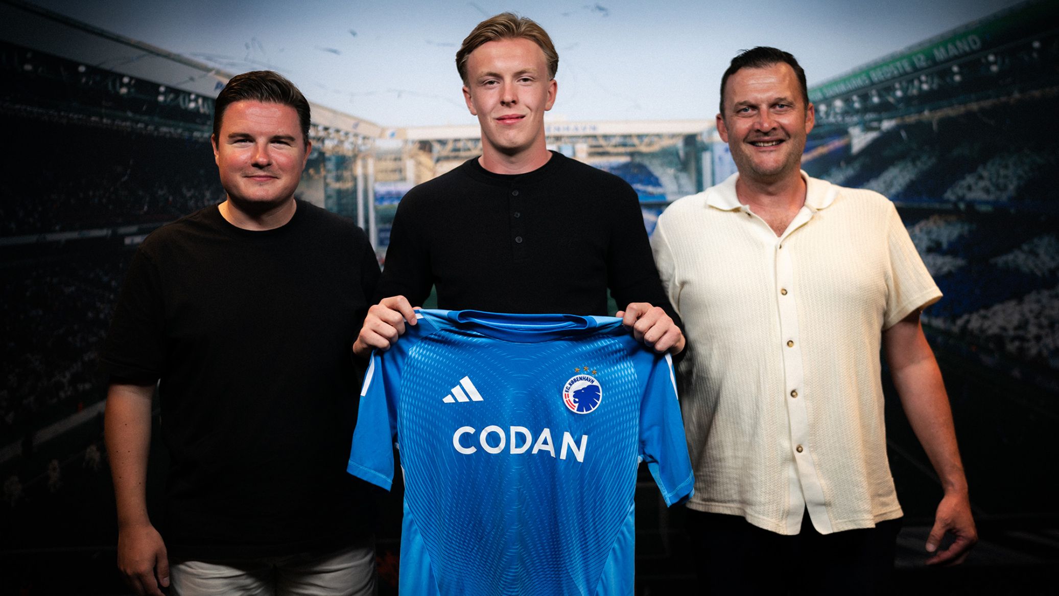 Mikkel Køhler, Gustav Fritz og Morten Grahn