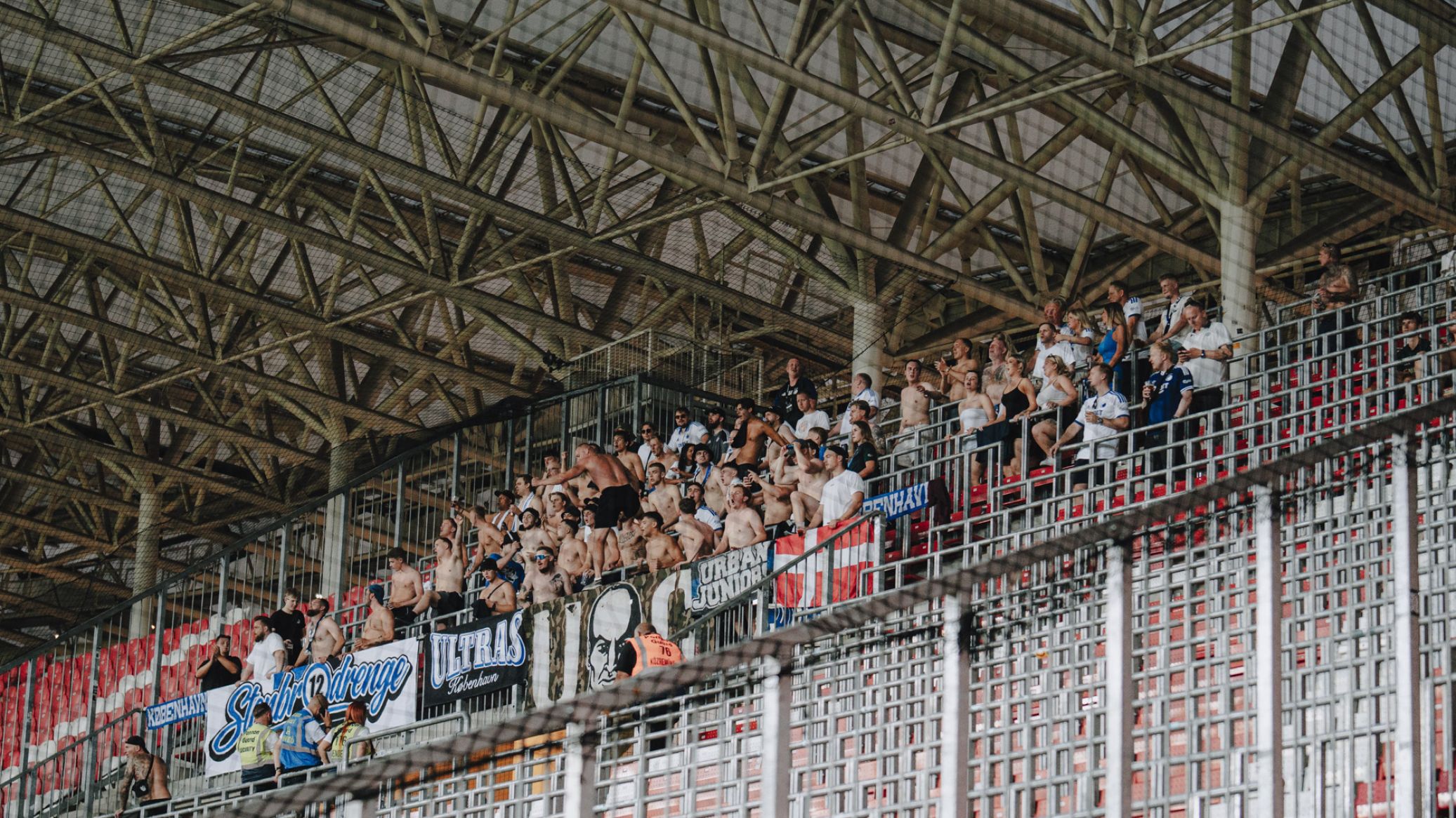 F.C. København-fans i Debrecen