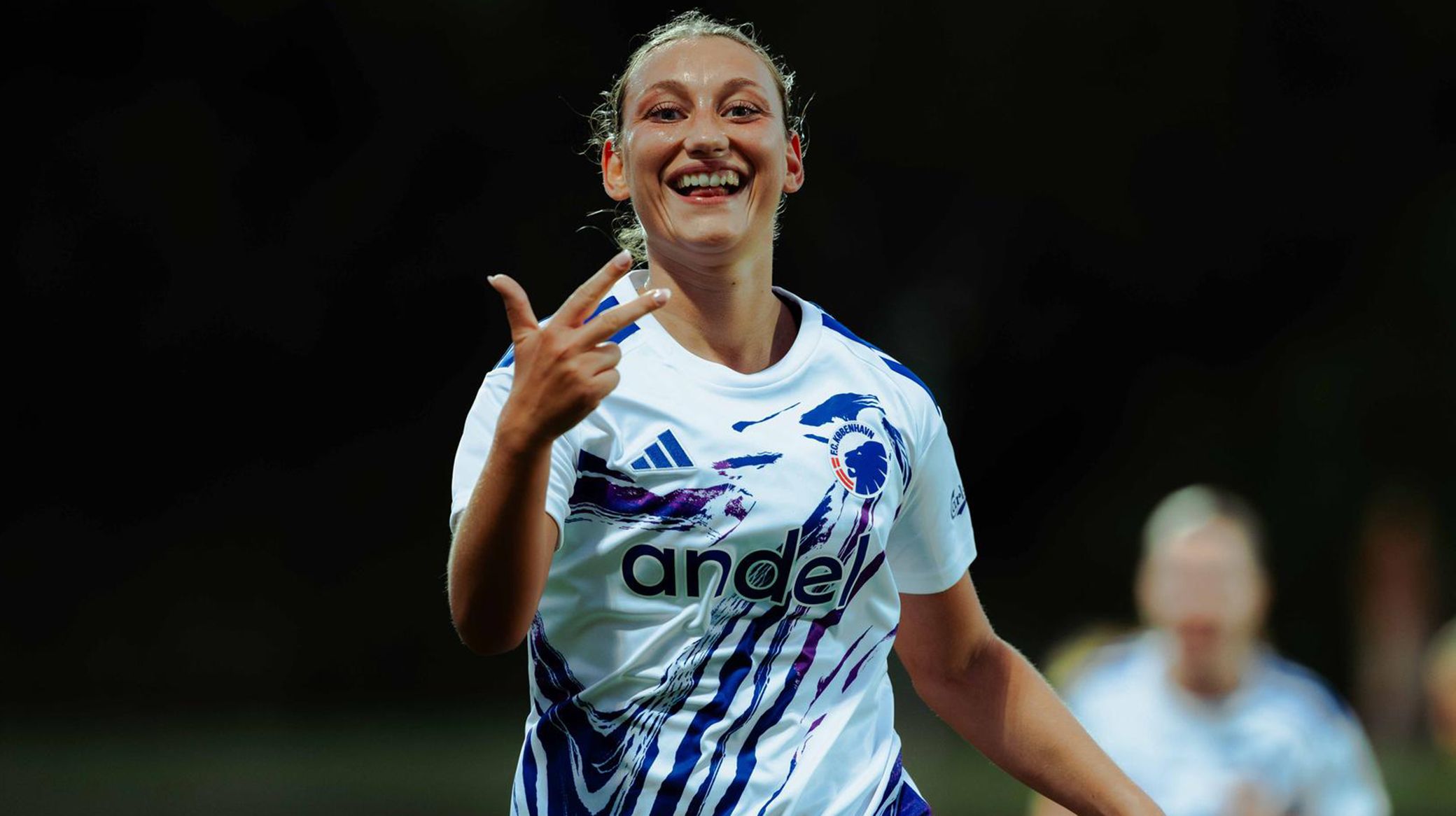 Anisa Saini scorede hattrick mod Næstved HG.