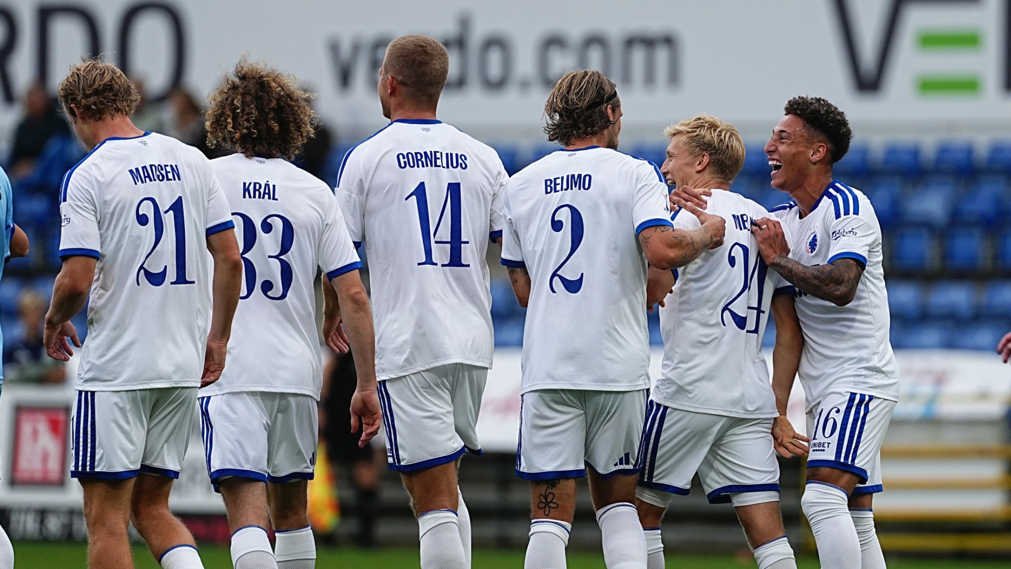 Jubel efter Birger Melings scoring