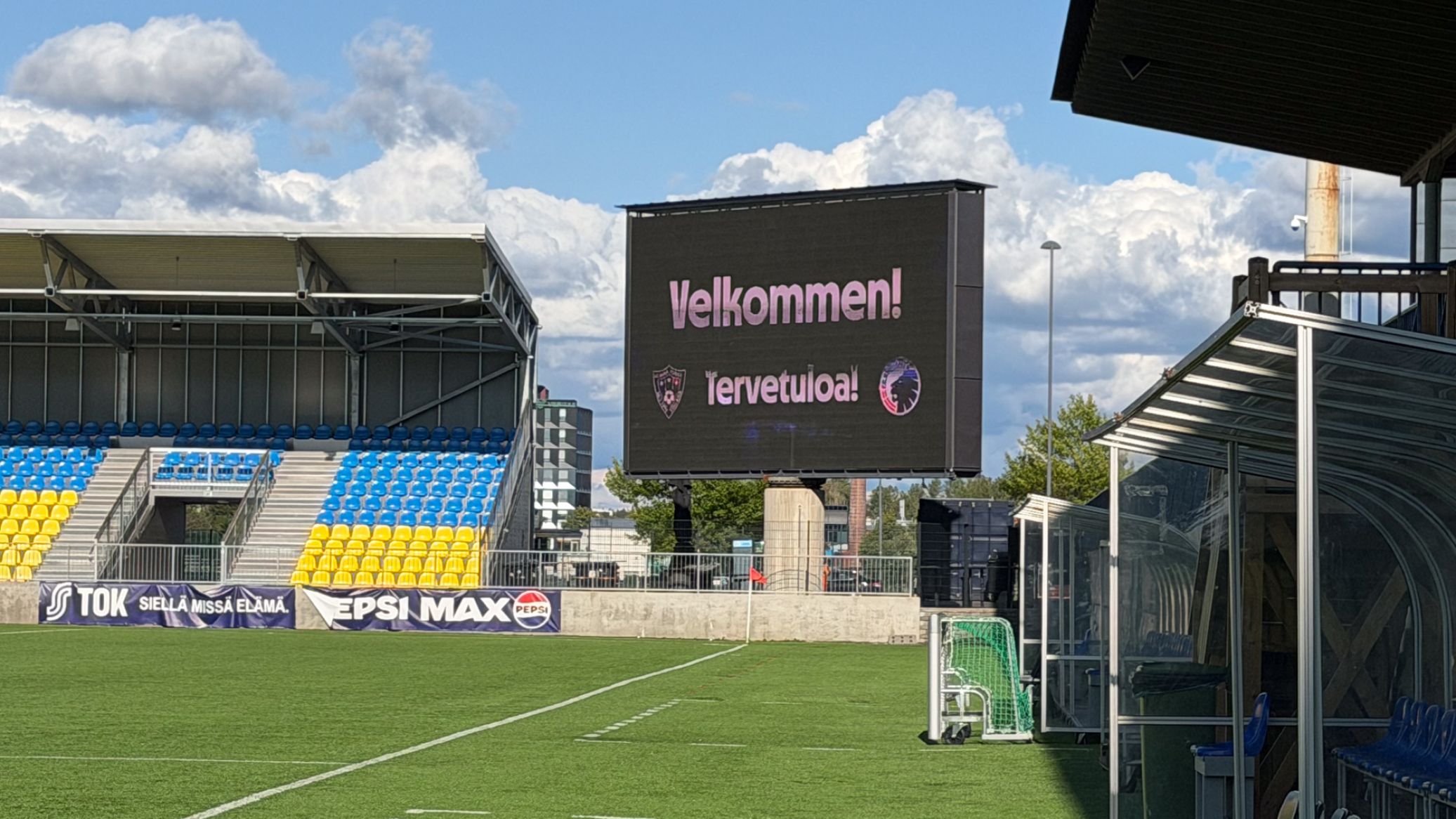 Kupittaan Jalkapallostadion