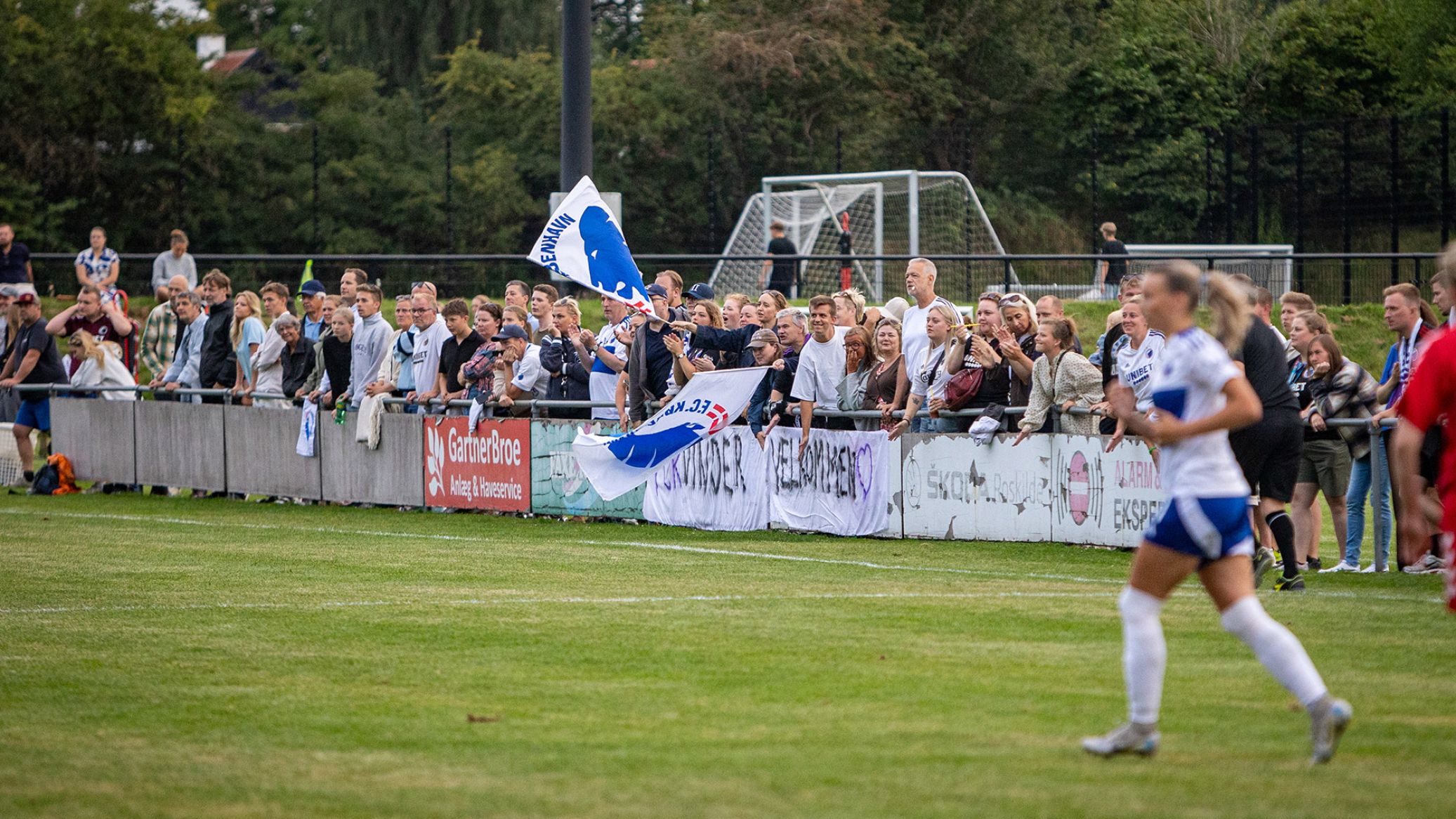 F.C. Københavns første turneringskamp i Svogerslev i august 2024