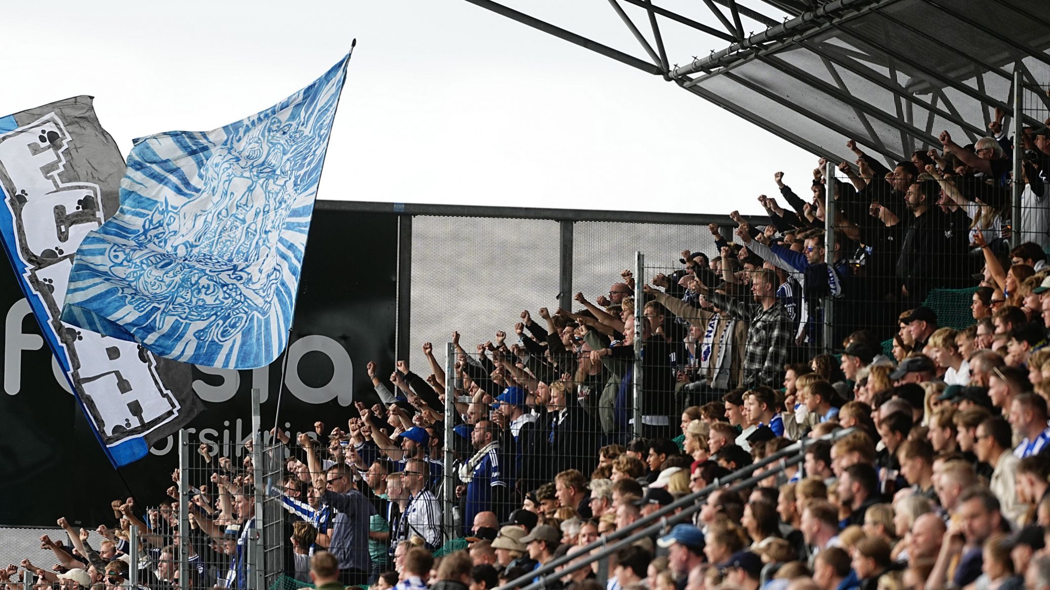 F.C. København-fans i Odense