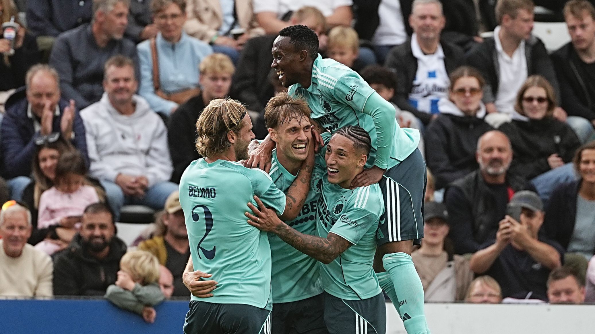 Jubel efter scoring