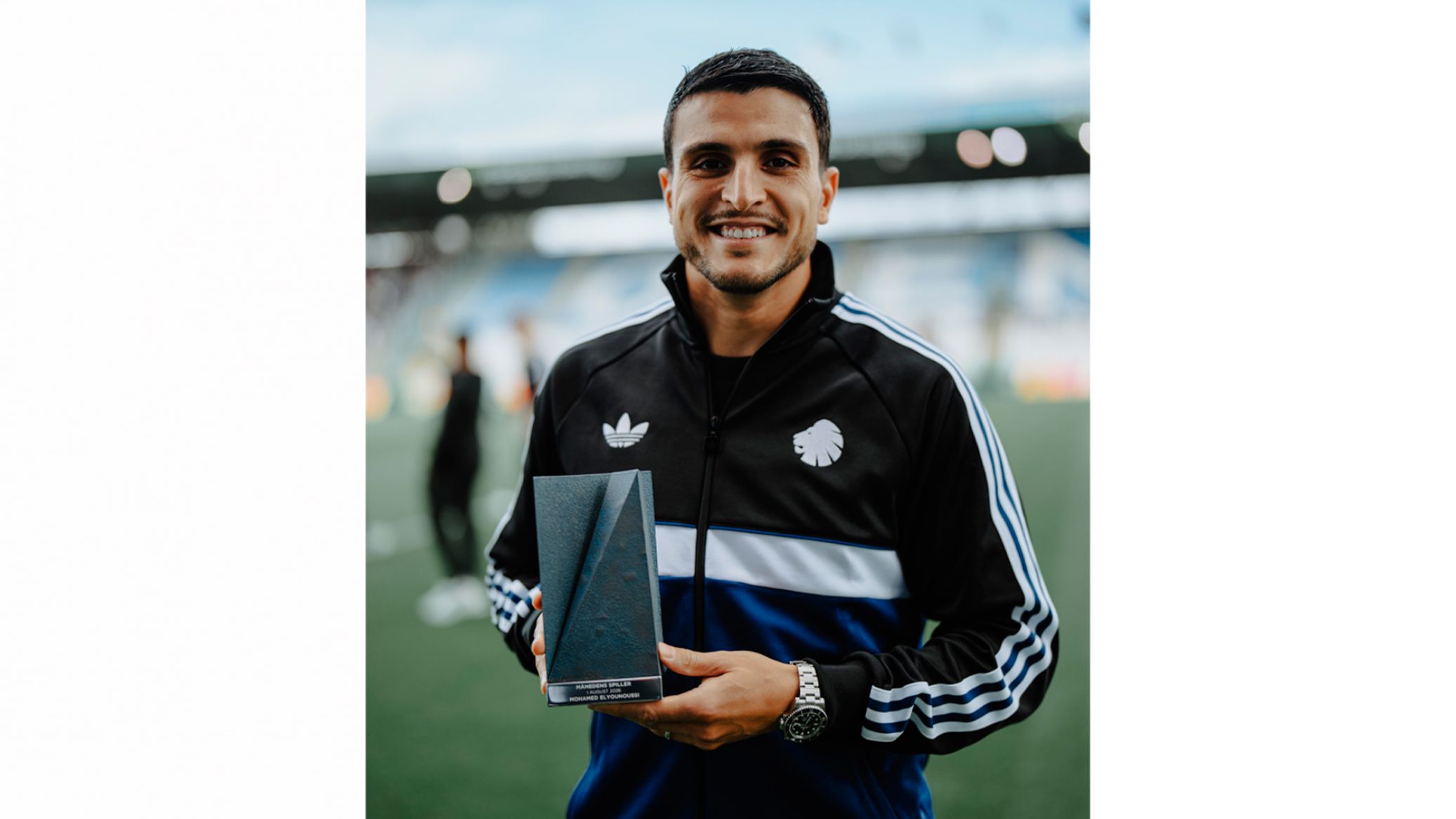 Mohamed Elyounoussi - månedens spiller i august i 3F Superliga