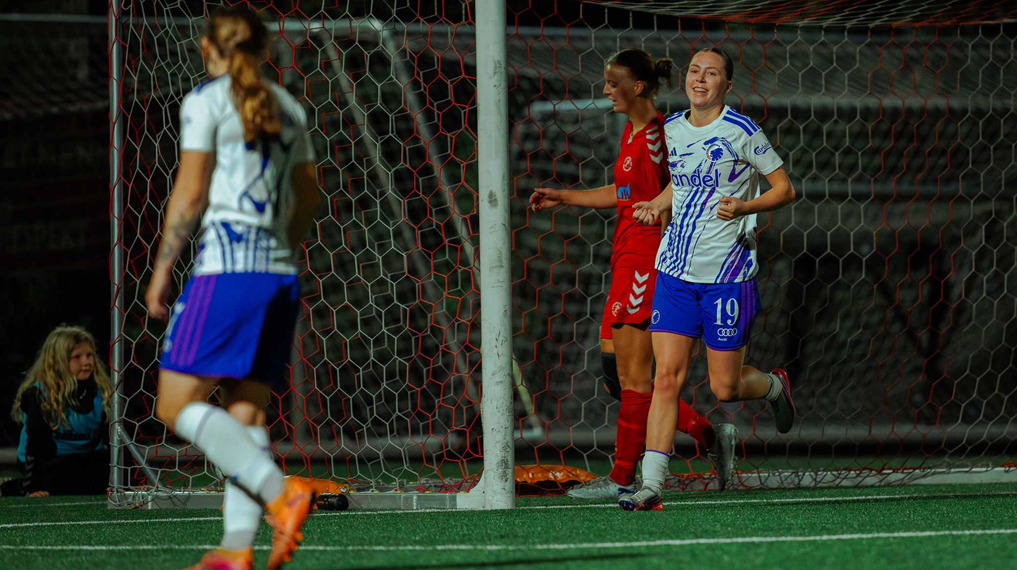Anna Hemmingsen scorer i Svogerslev.