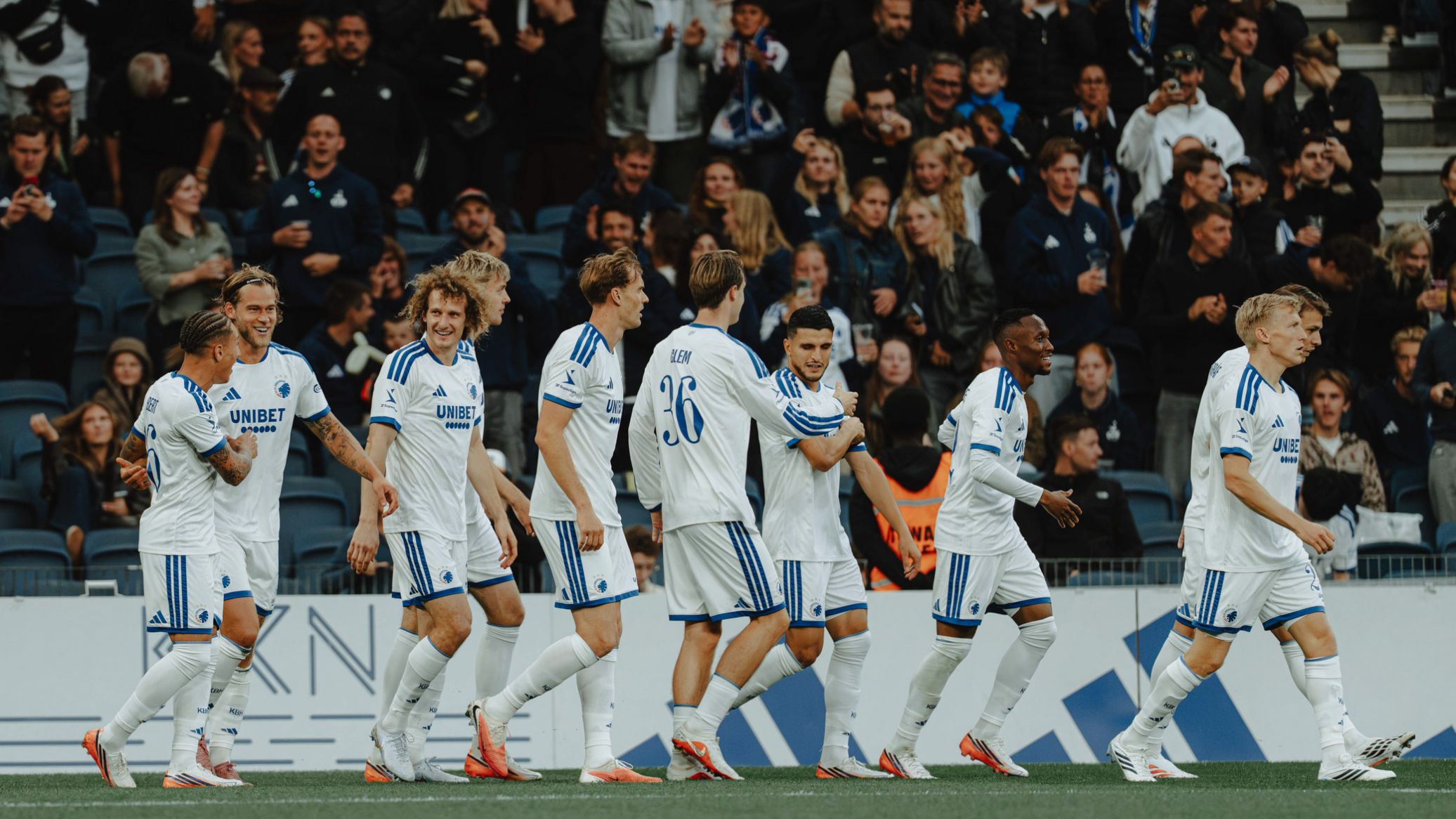 Jubel efter scoring