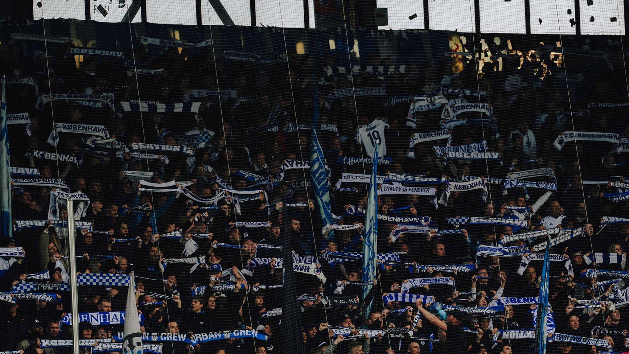 F.C. København-fans i Herning