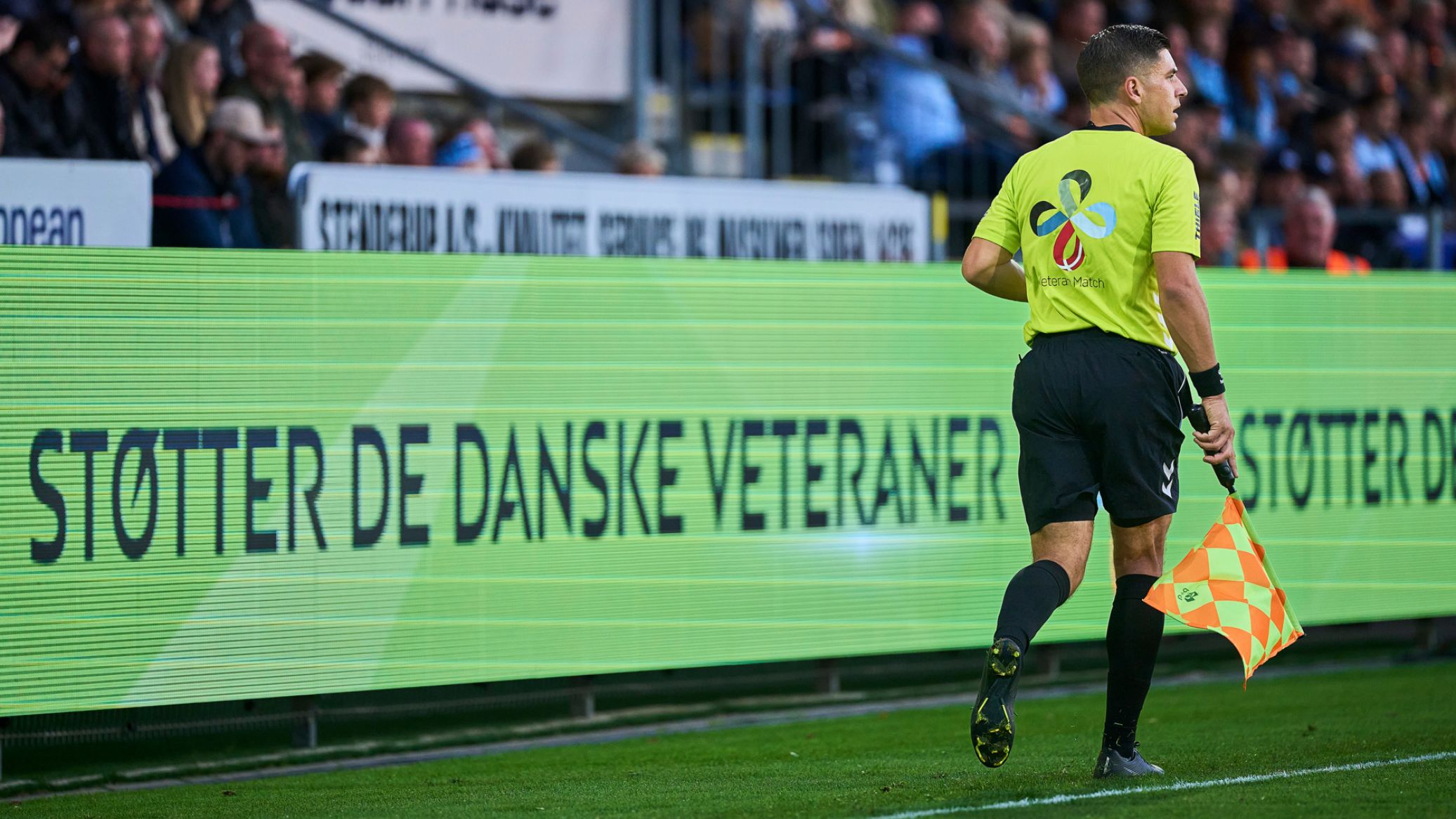 Veteran Match - støt de danske veteraner