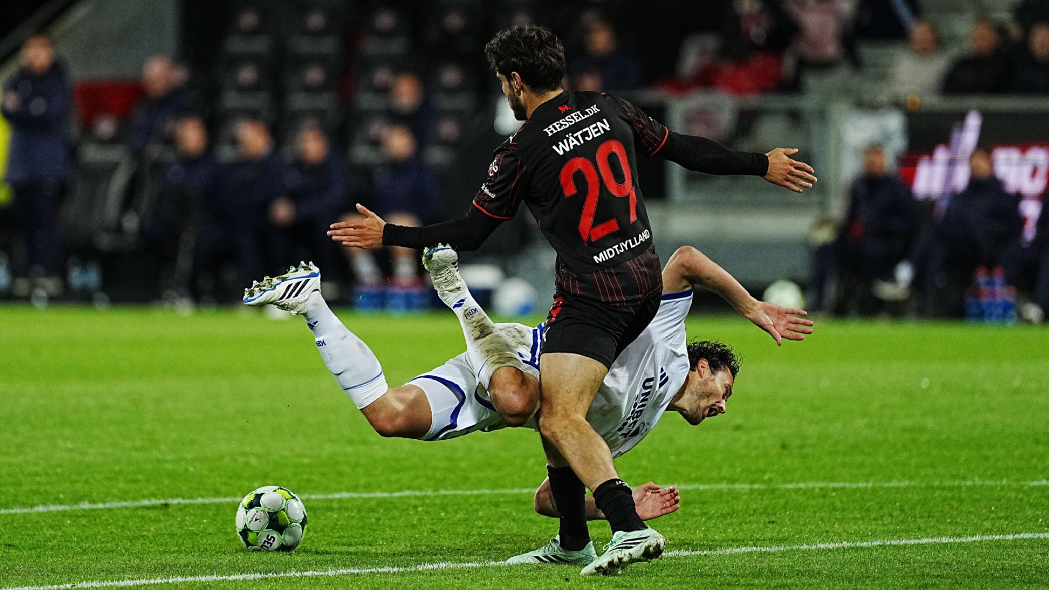 Straffespark til Thomas Delaney