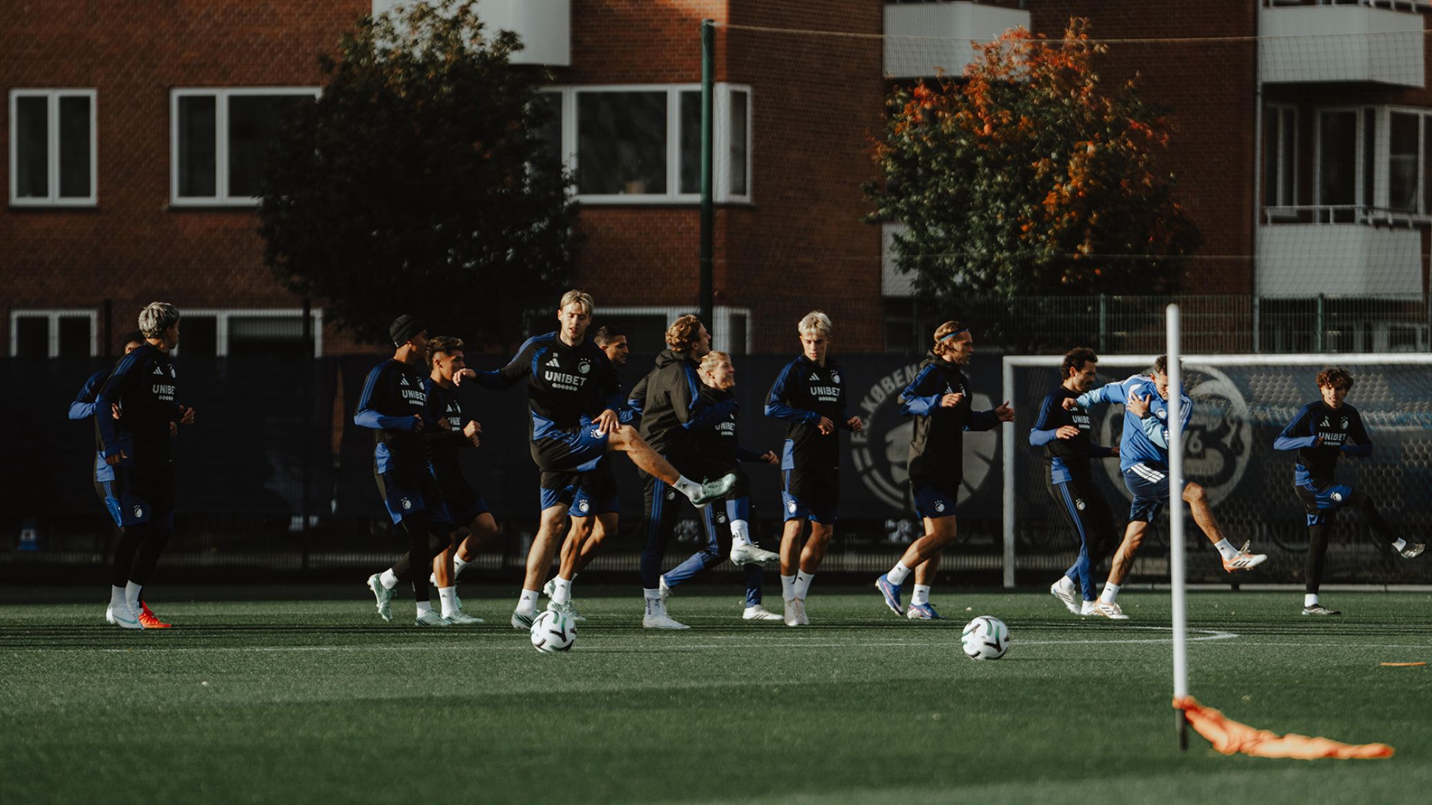 Træning på Nummer 10