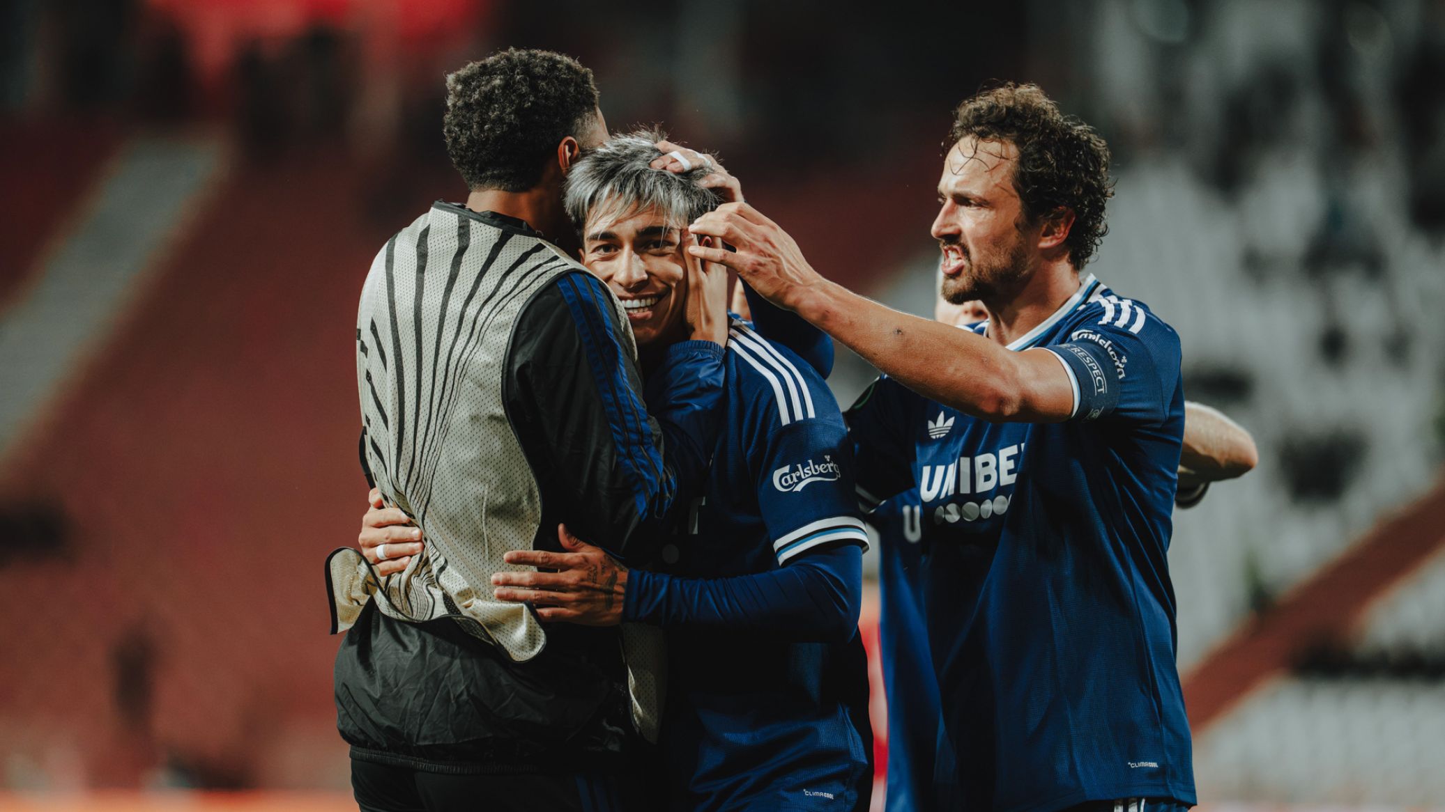Maher Carrizo og Thomas Delaney