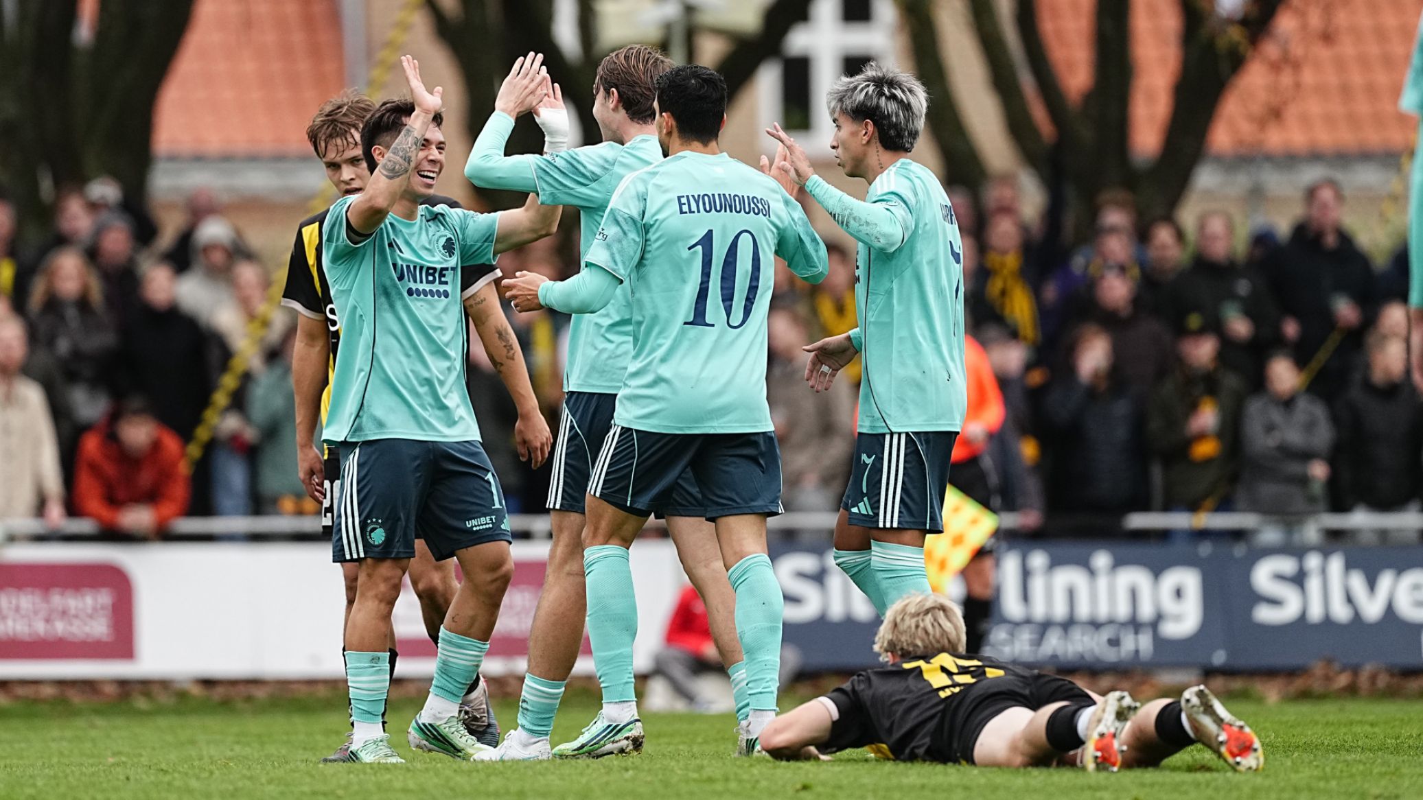Jubel efter scoring