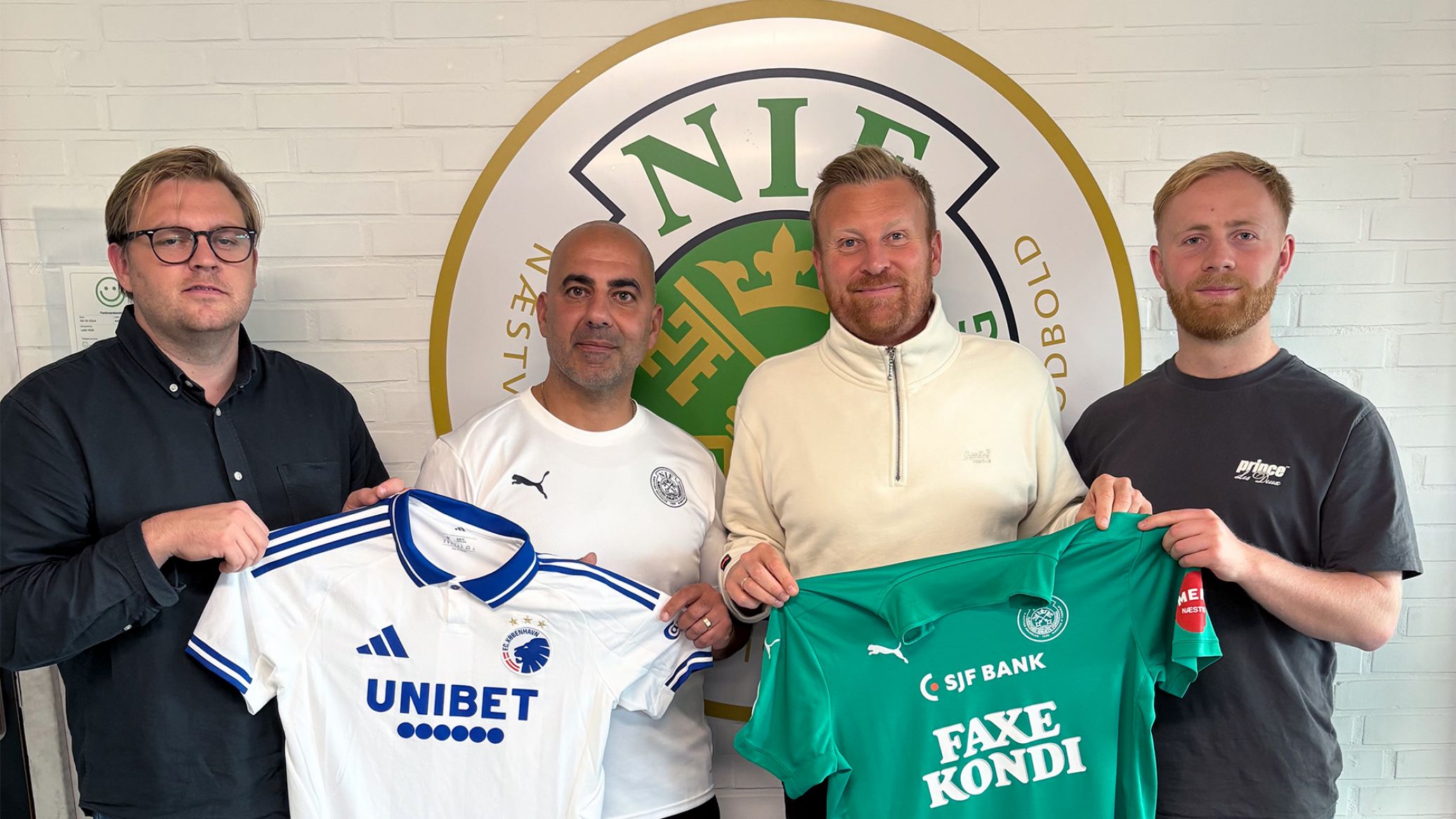 Næstved IF er ny strategisk samarbejdsklub i F.C. København