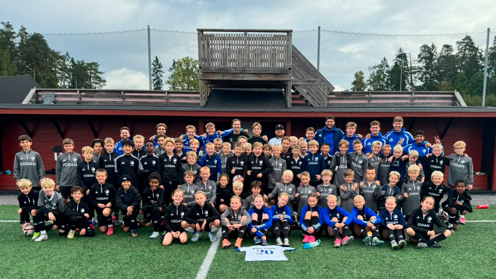 FCK træning hos Ullern Fotball