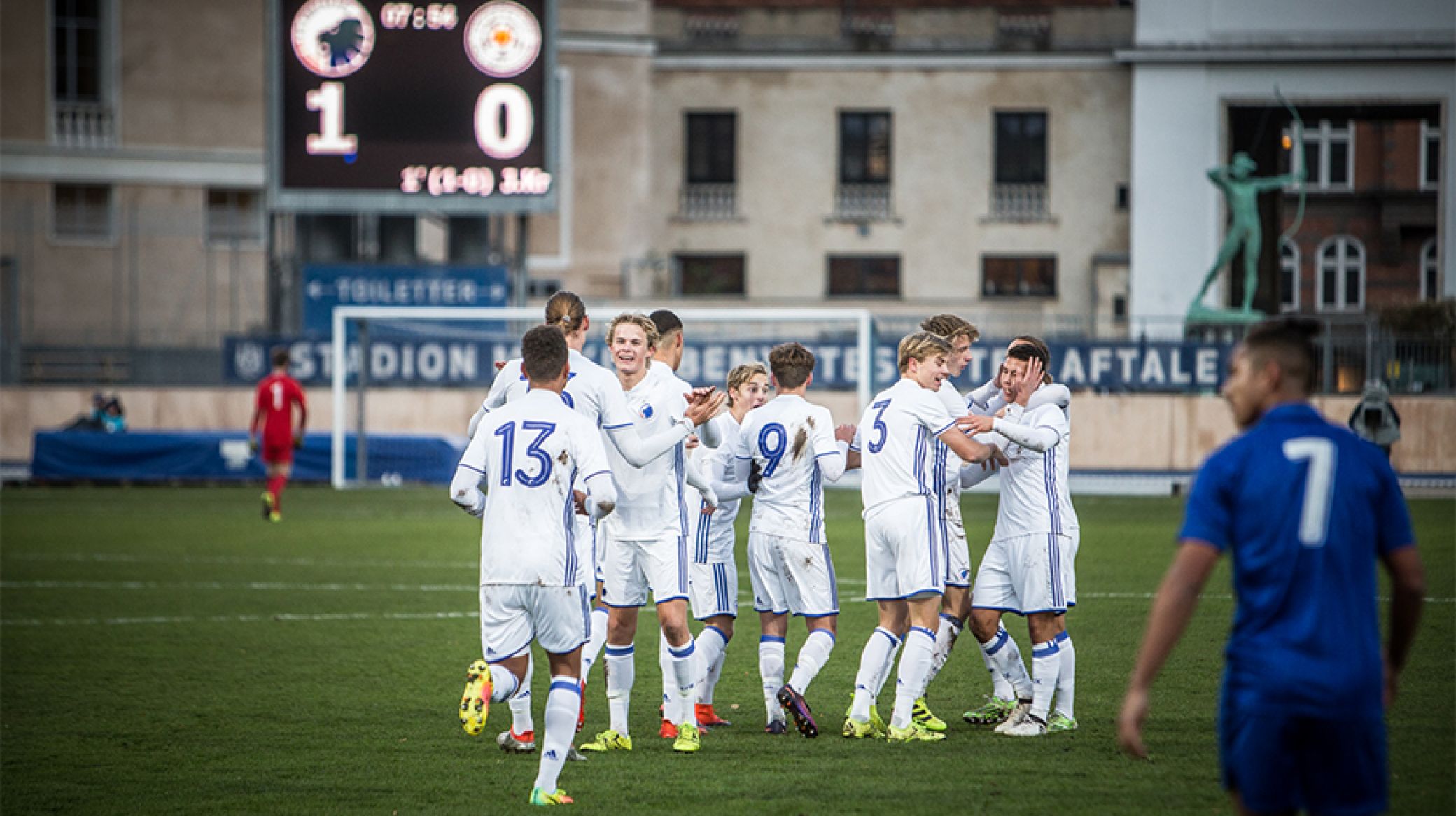 Jubel efter scoring Jubel efter scoring