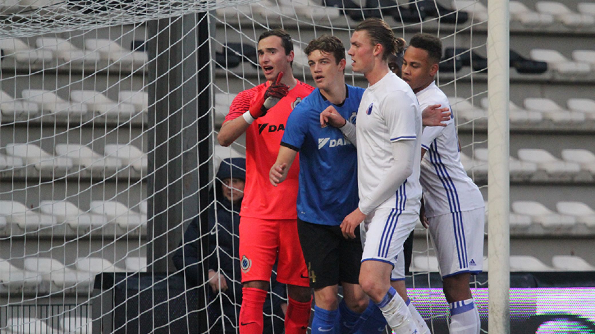 Jubel efter scoring Jubel efter scoring