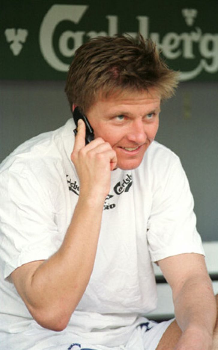 Laursen har måske spillet på Matchen?