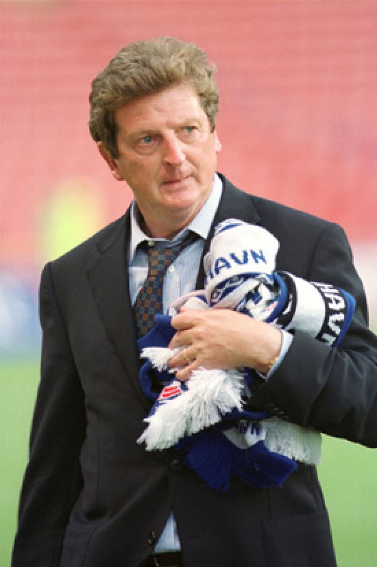 Roy Hodgson klar til pauseteen.
