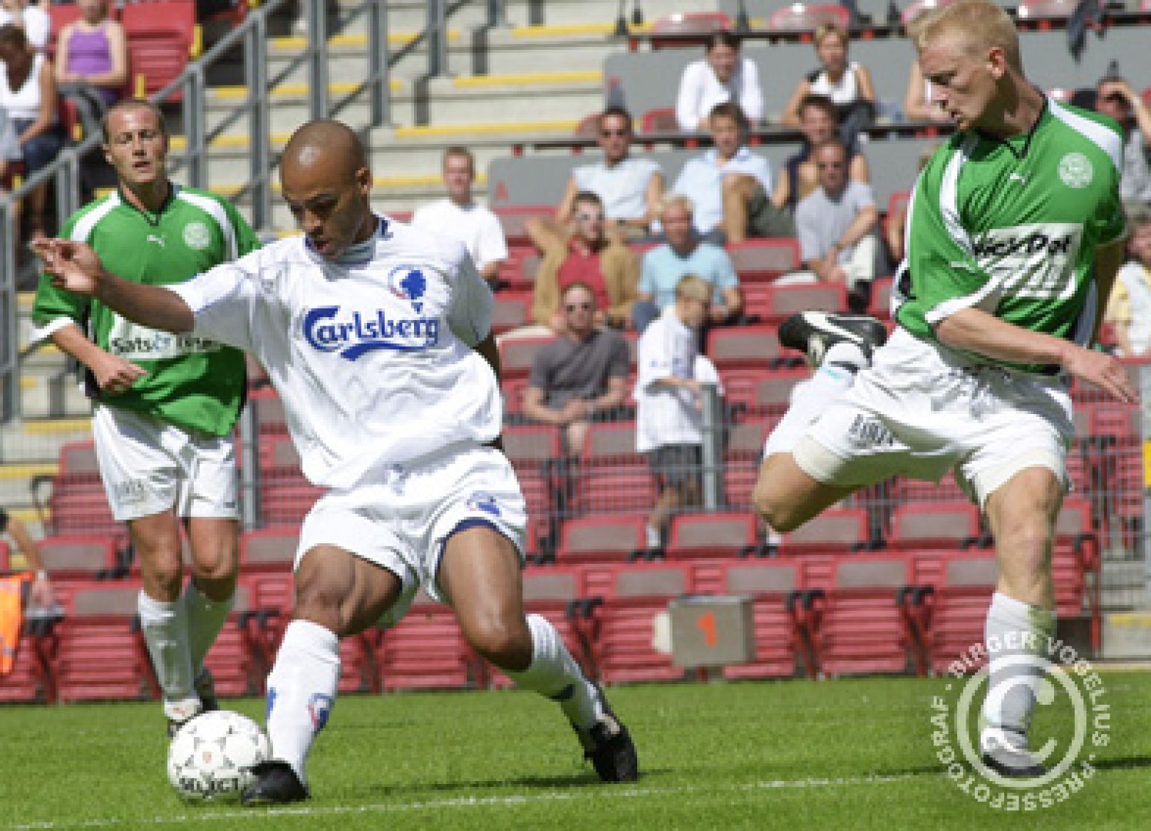 Thomas Røll havde debut...