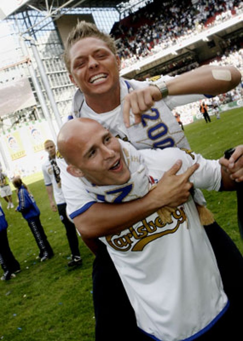 Thomas Villadsen og Jeppe Brandrup