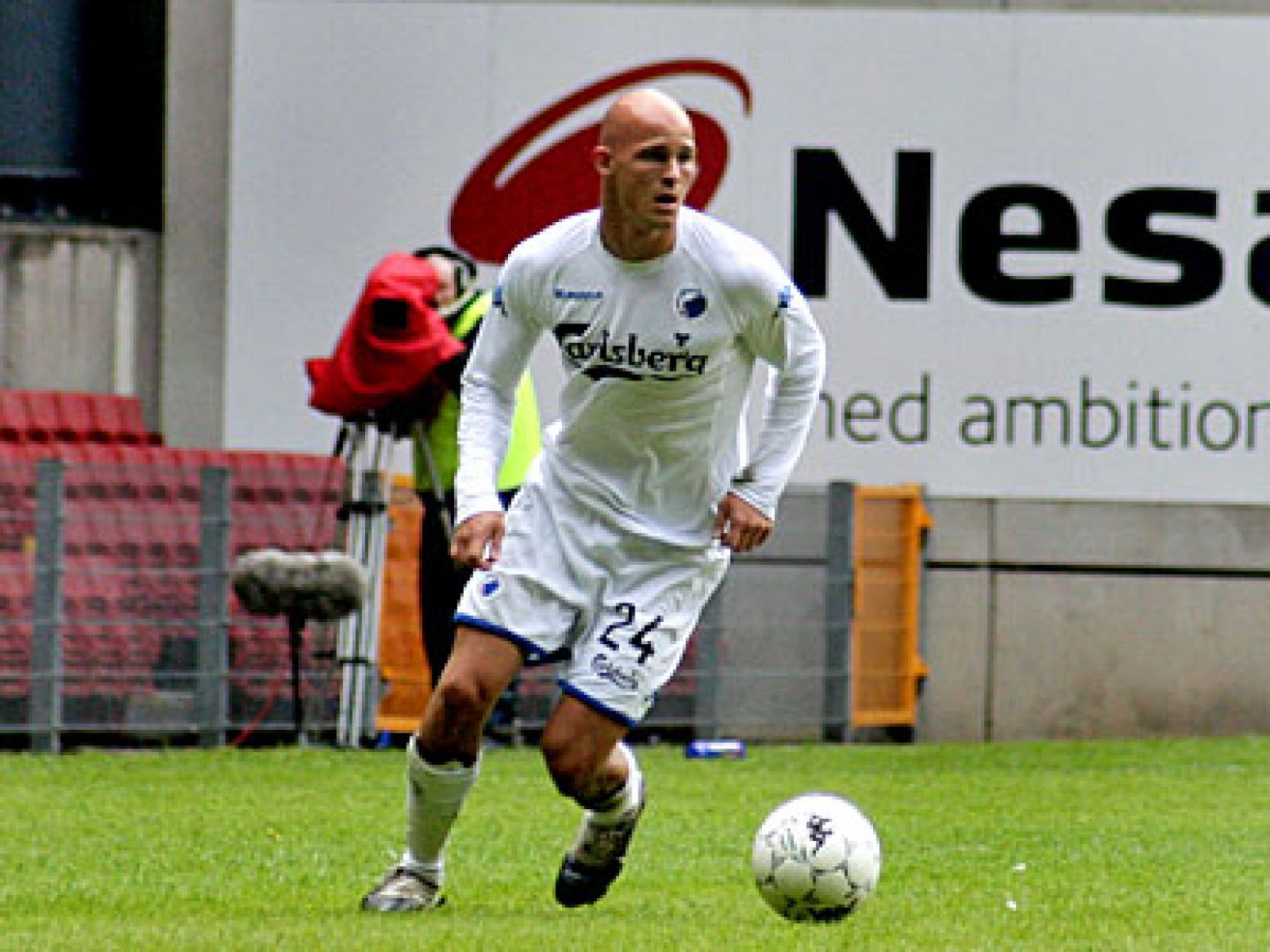 Jeppe Brandrup spillede højre back