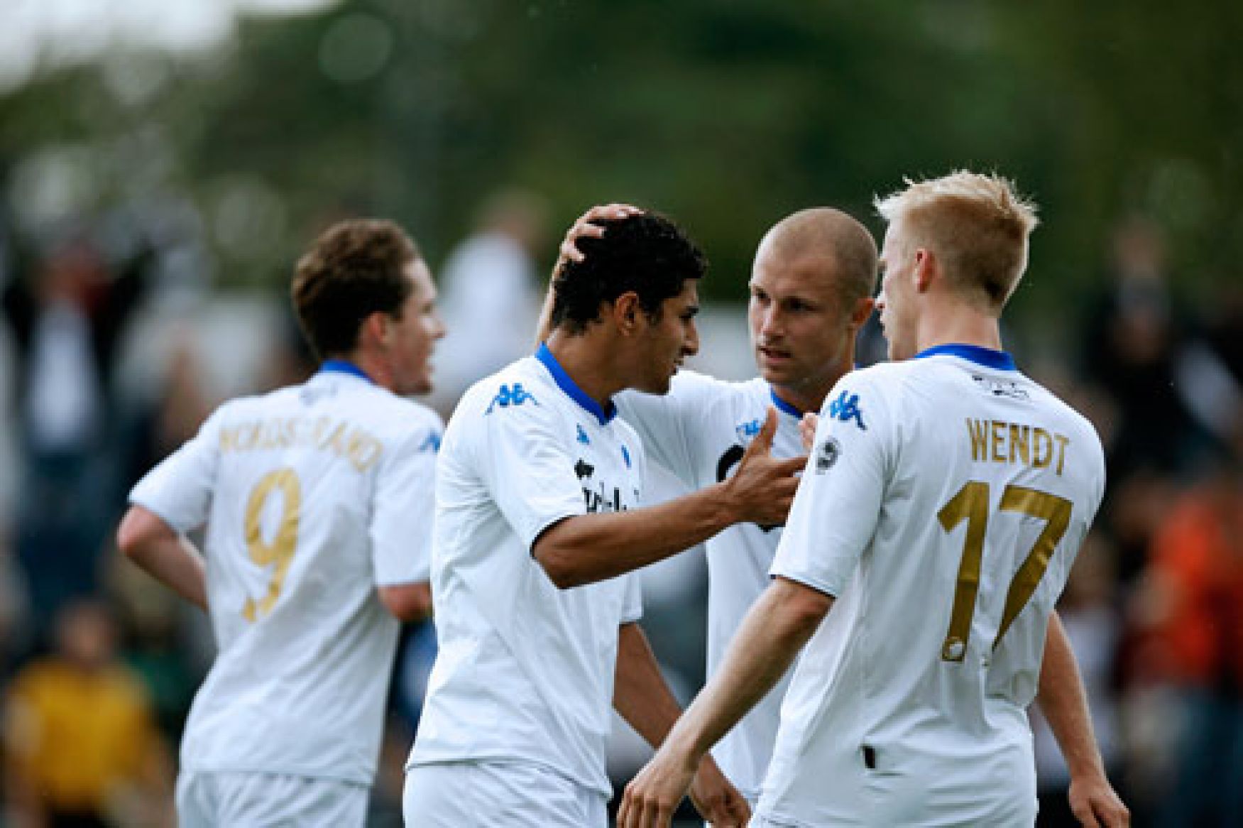 Ailton Almeida, Hjalte Nørregaard og Oscar Wendt